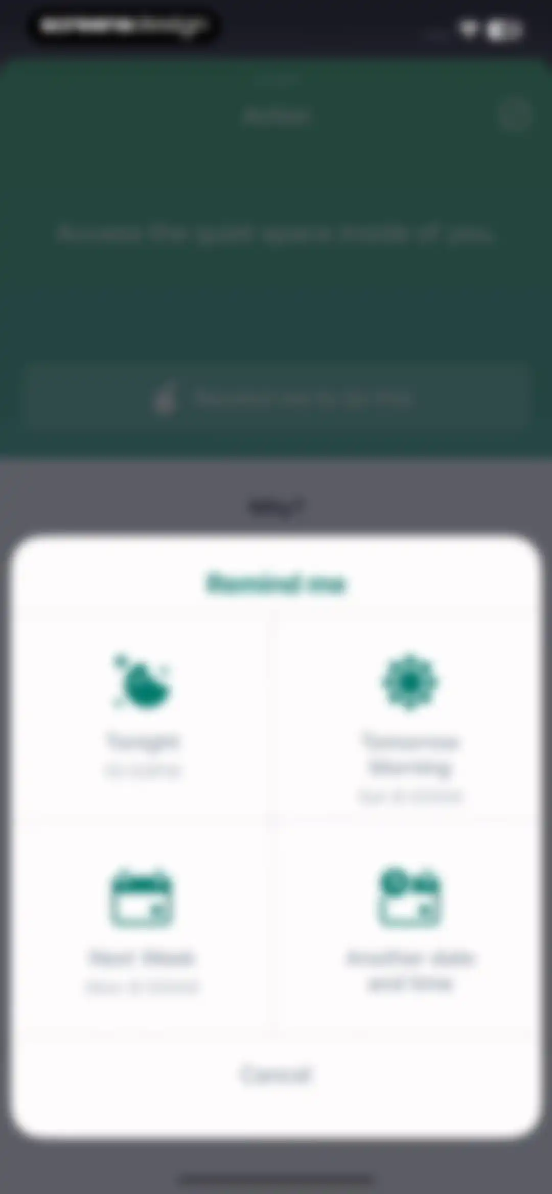 Clarify: Focus & Task Manager screen 120
