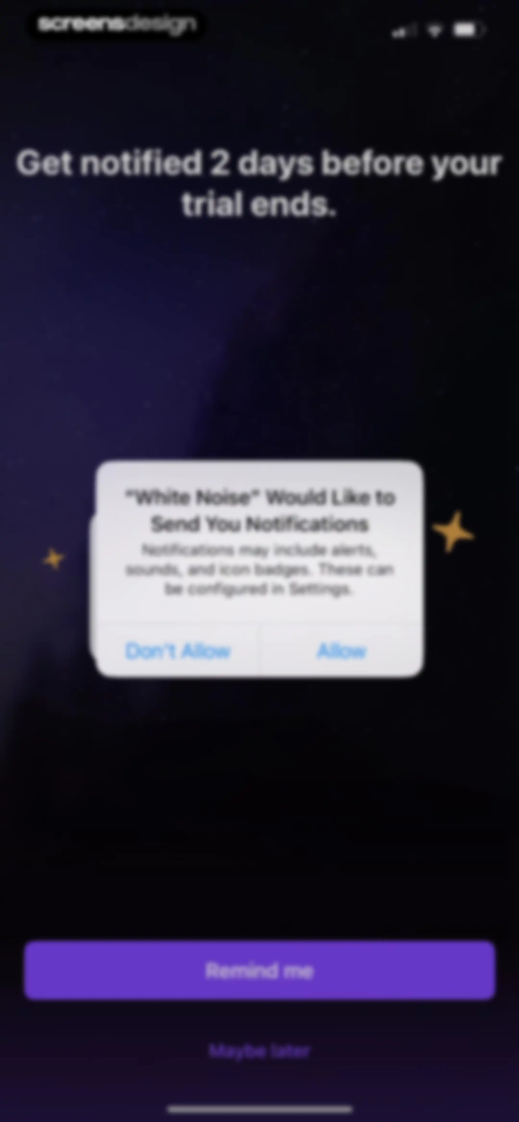 White Noise Deep Sleep Sounds screen 19