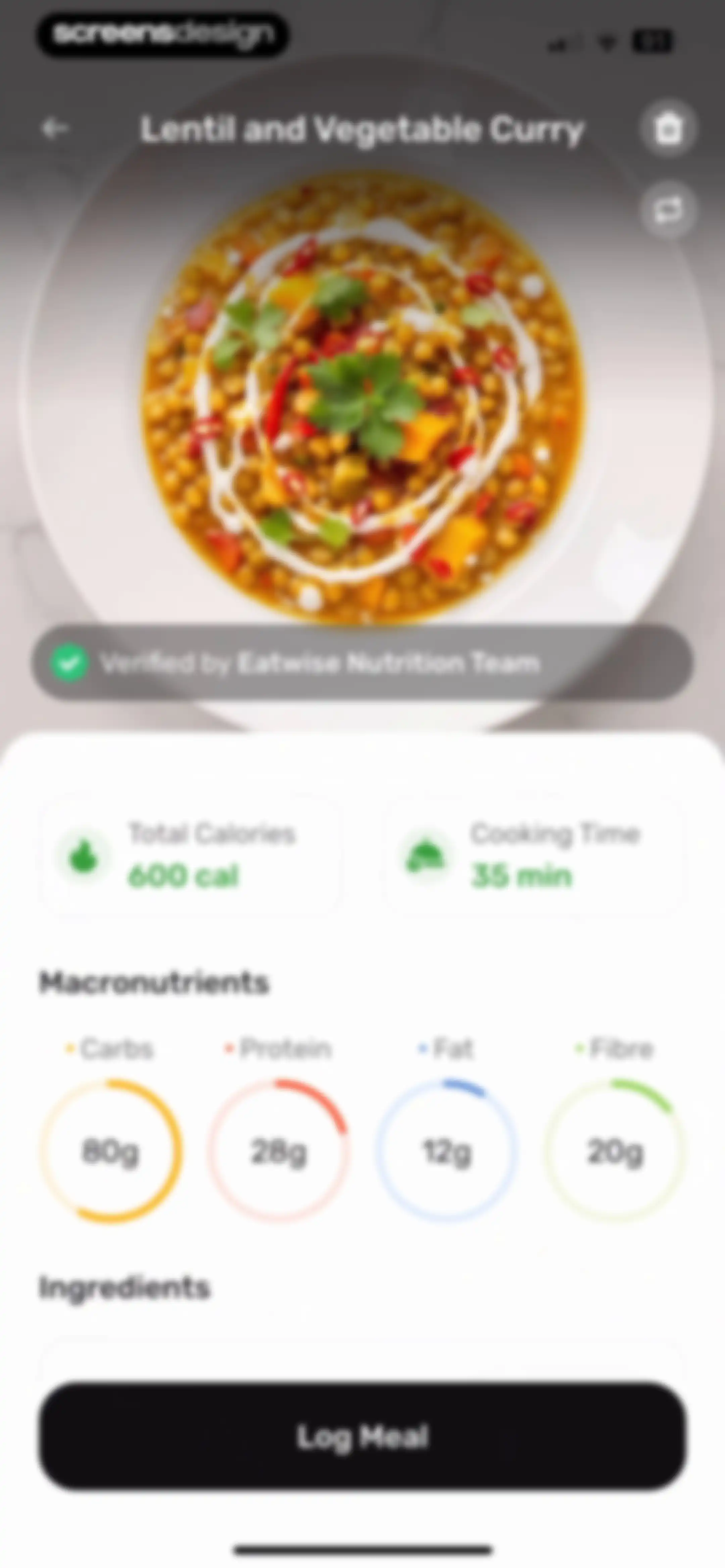 AI Calorie Tracker by Eatwise screen 112
