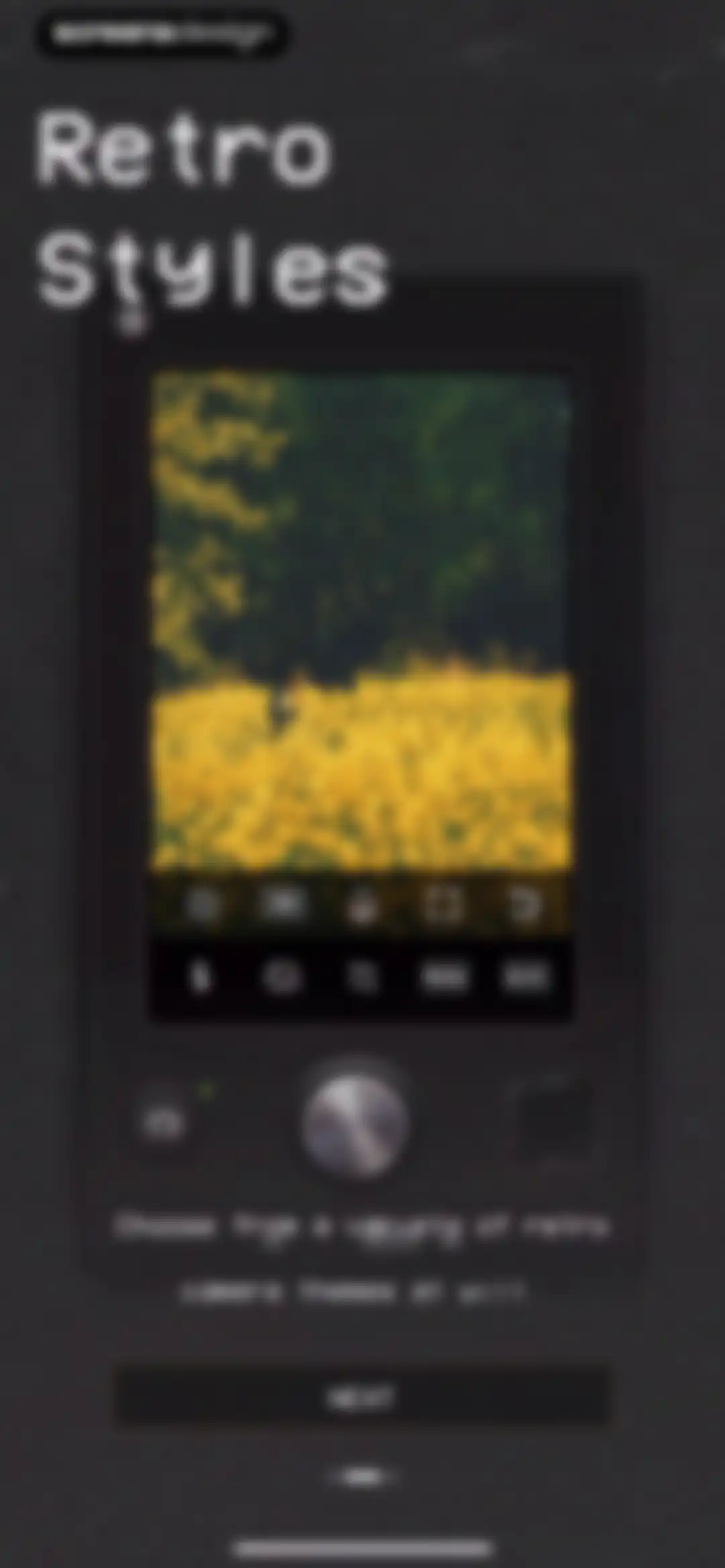 ProCCD - Digital Film Camera screen 2