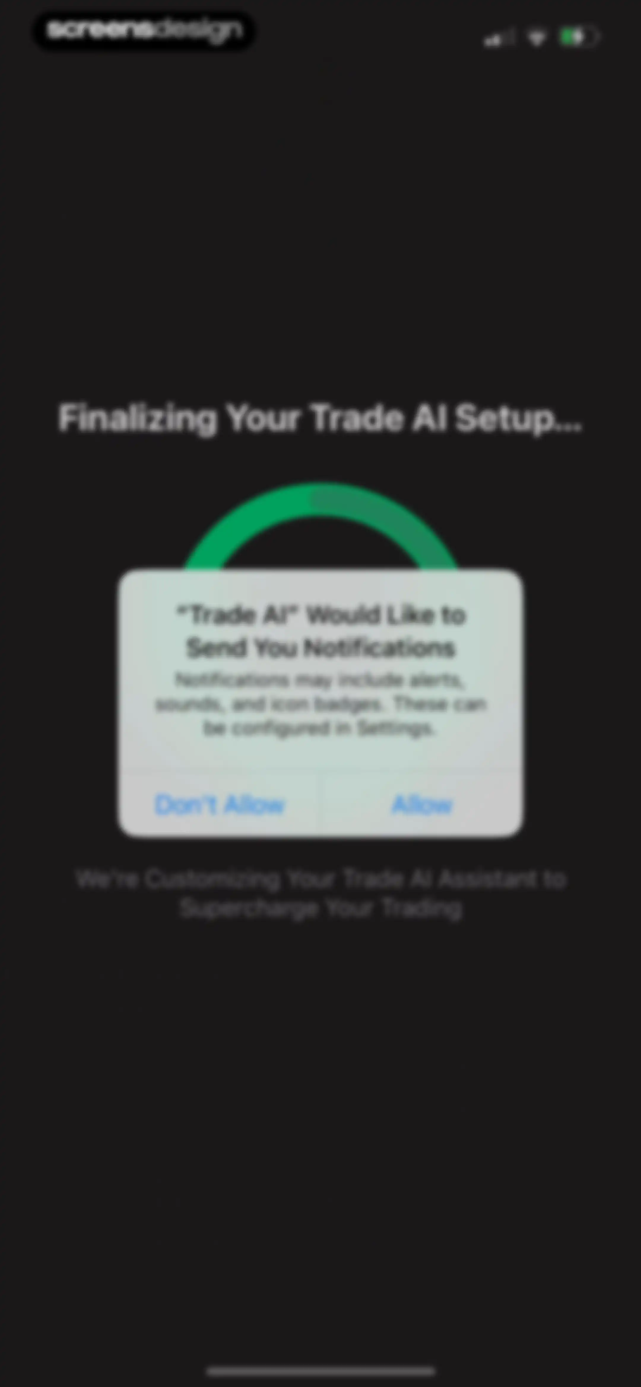 Trade AI: Chart AI Analysis screen 14