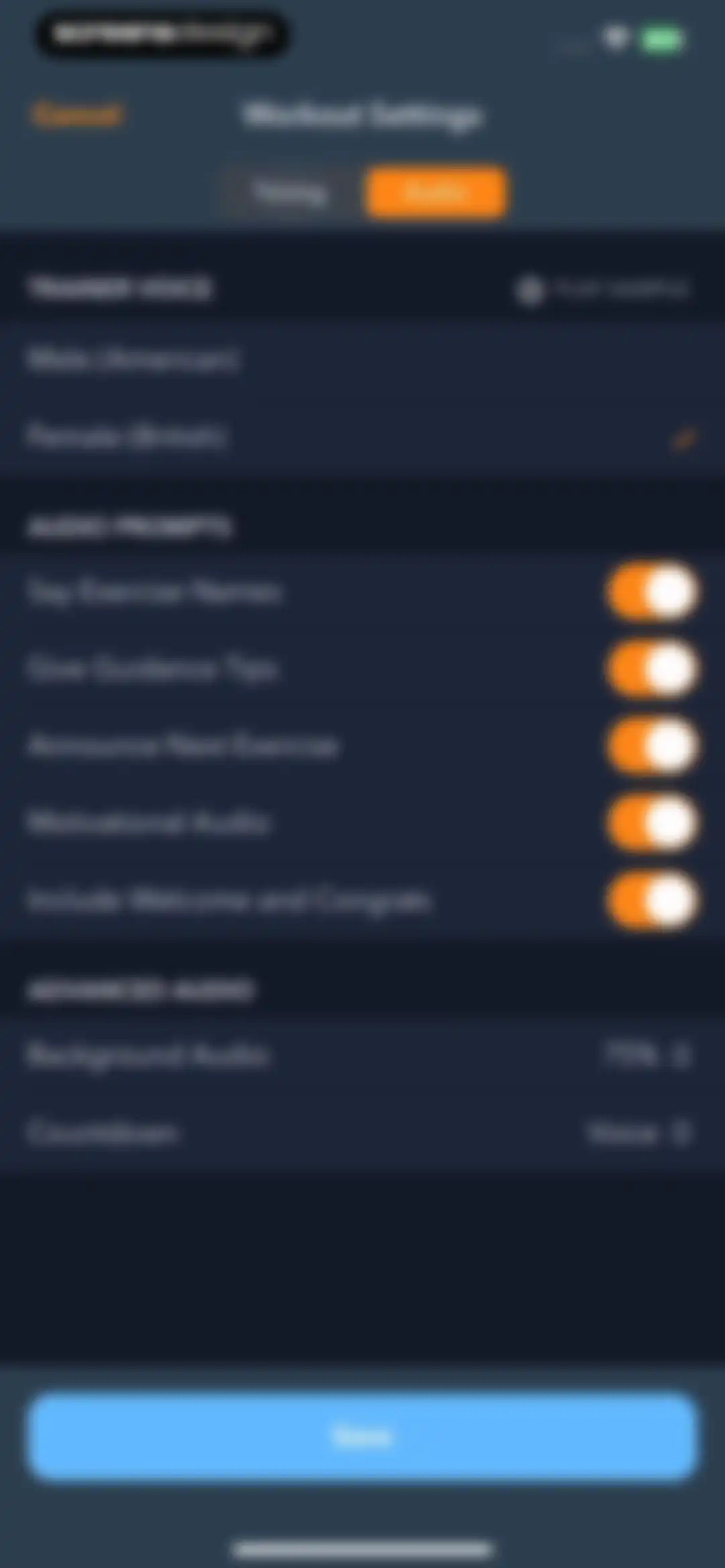 Sworkit Fitness & Wellness App screen 32