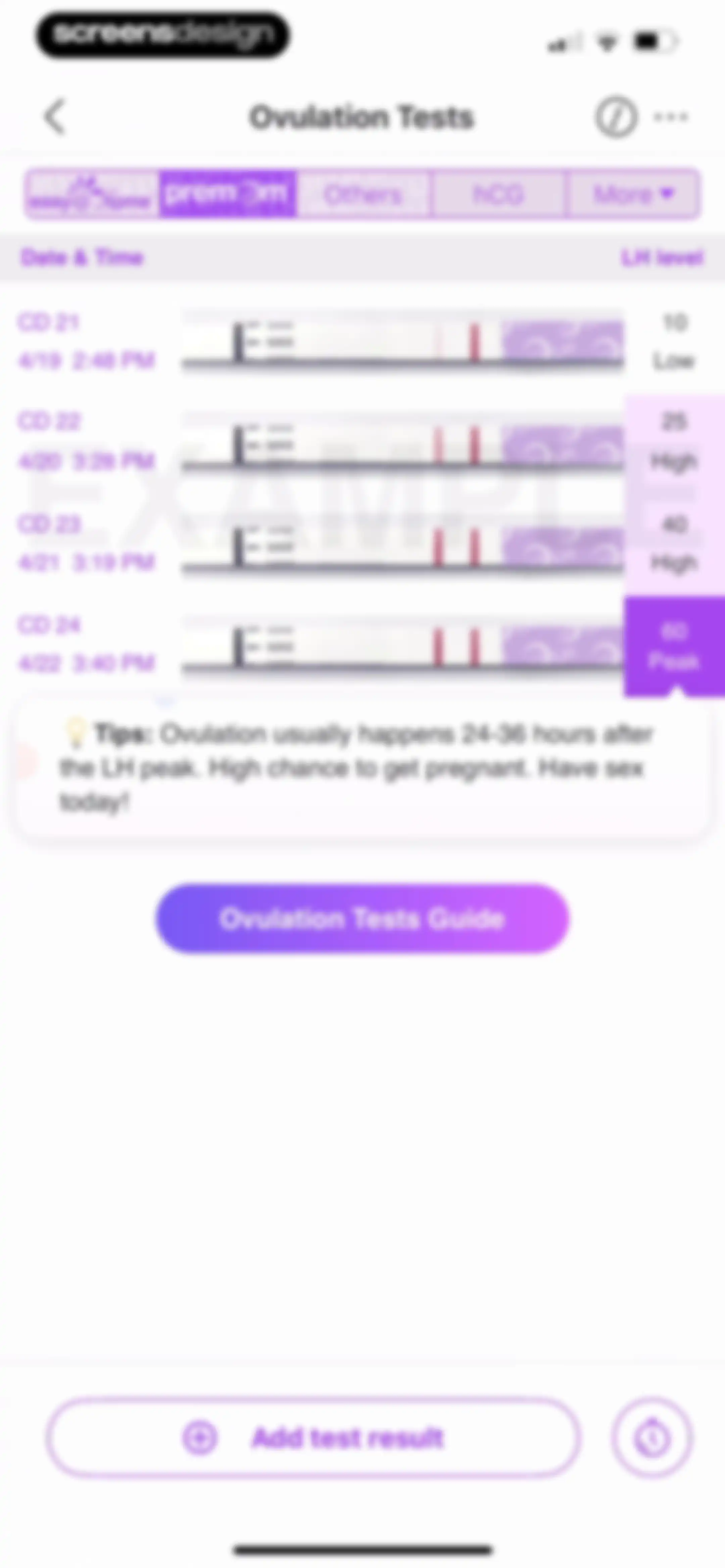 Premom-Ovulation Tracker, PCOS screen 47