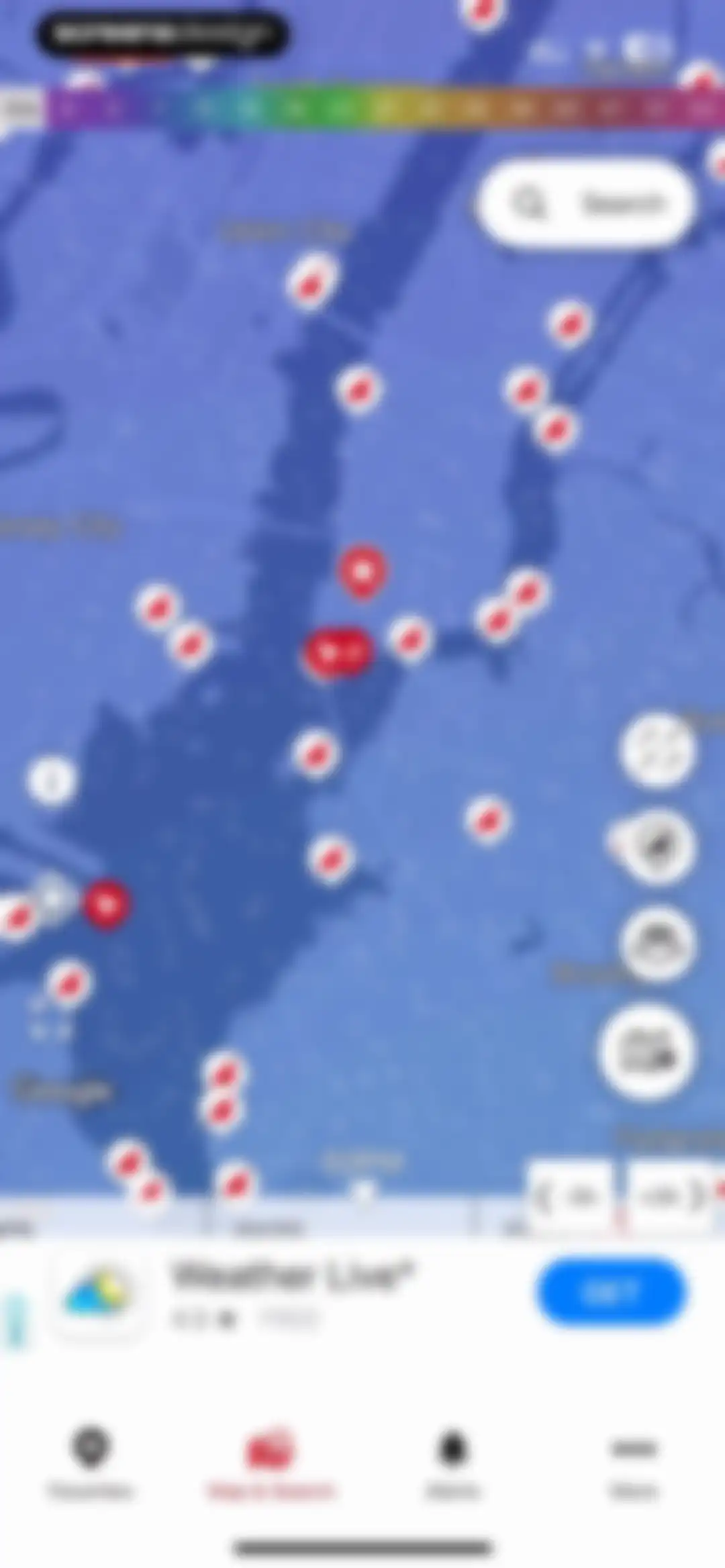 Windfinder: Wind & Weather map screen 41