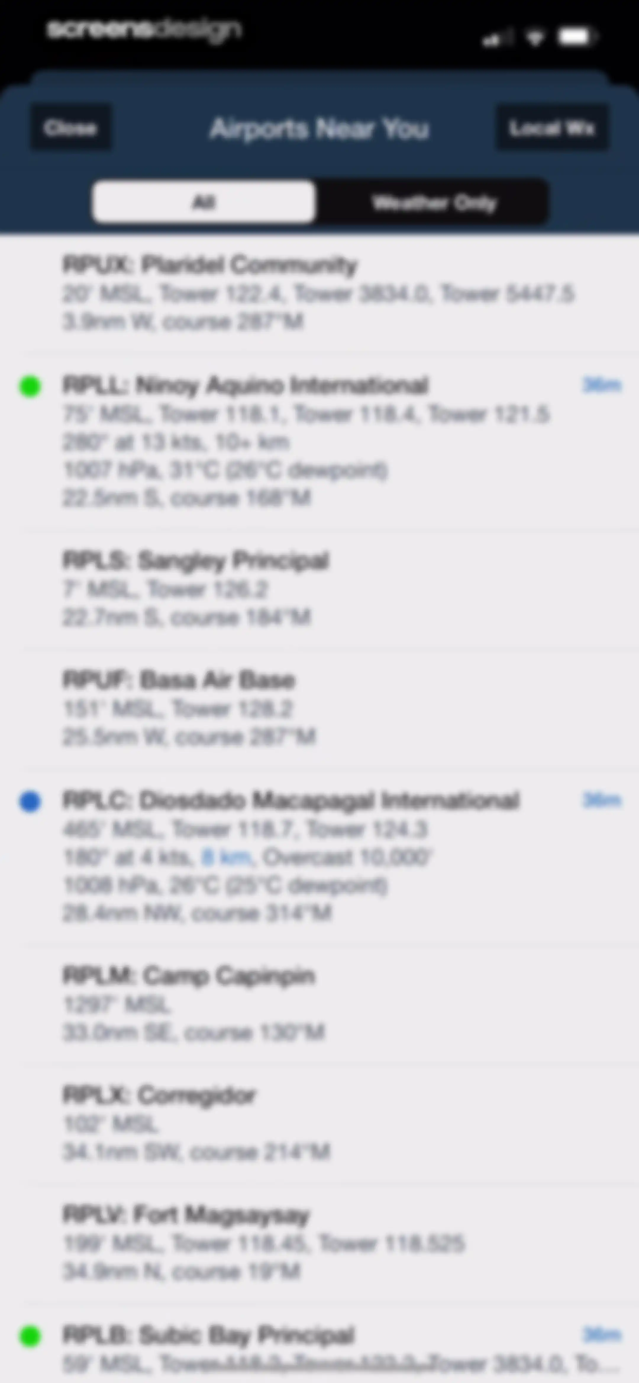 ForeFlight Mobile EFB screen 84