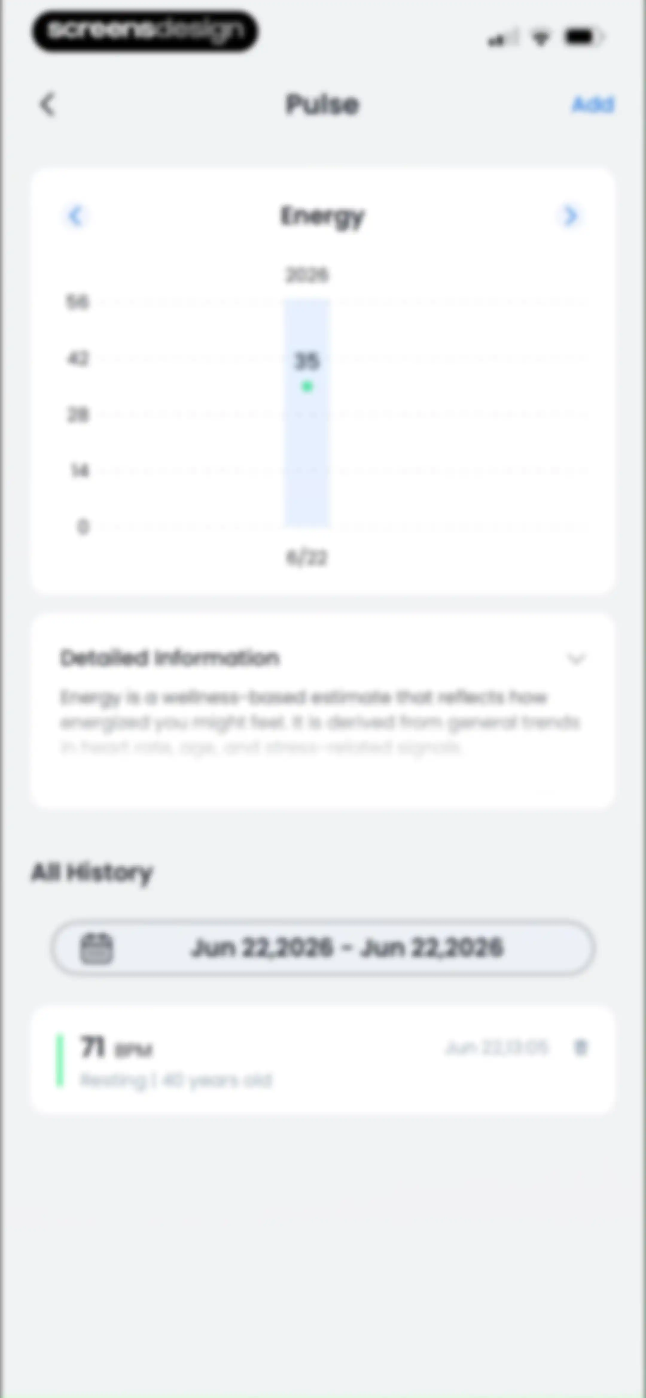 Blood Pressure App-BP Tracker screen 28