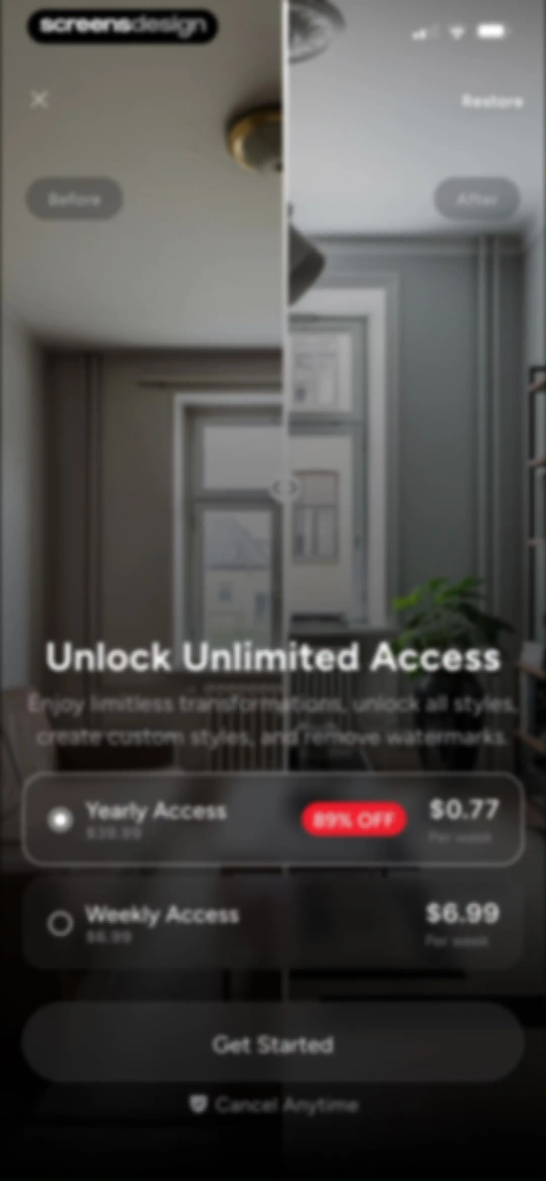 Arch - AI Home Design screen 7
