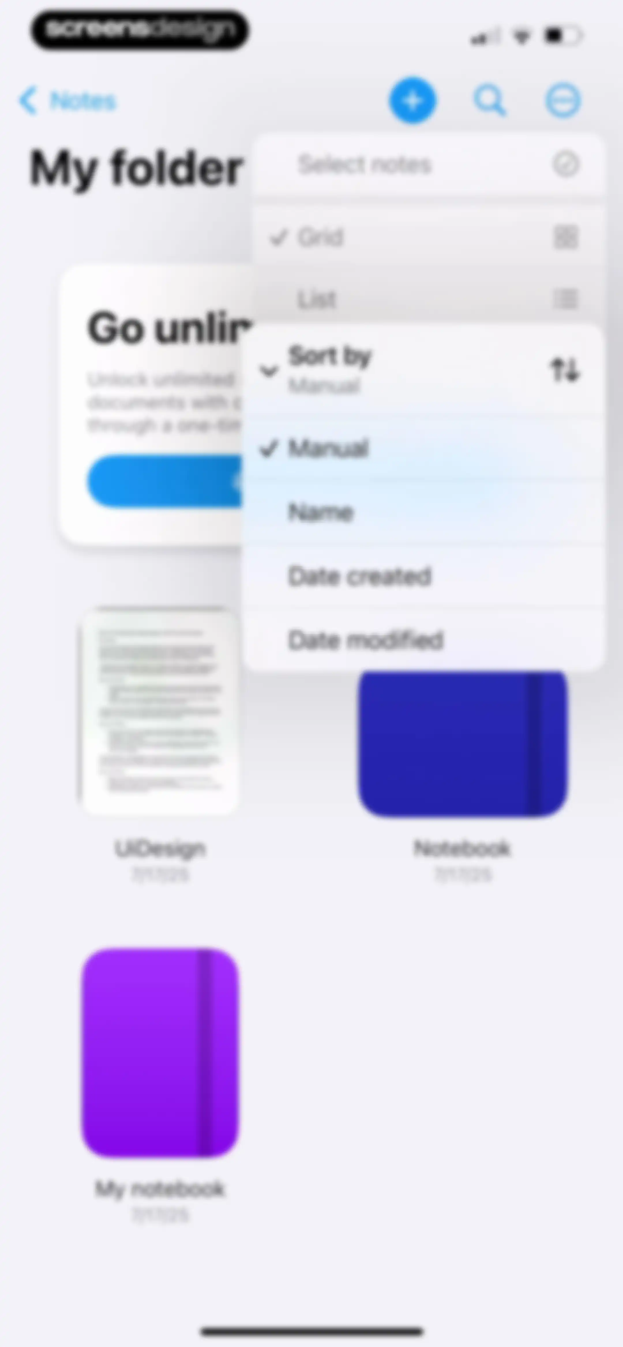 MyScript Notes: AI Handwriting screen 72