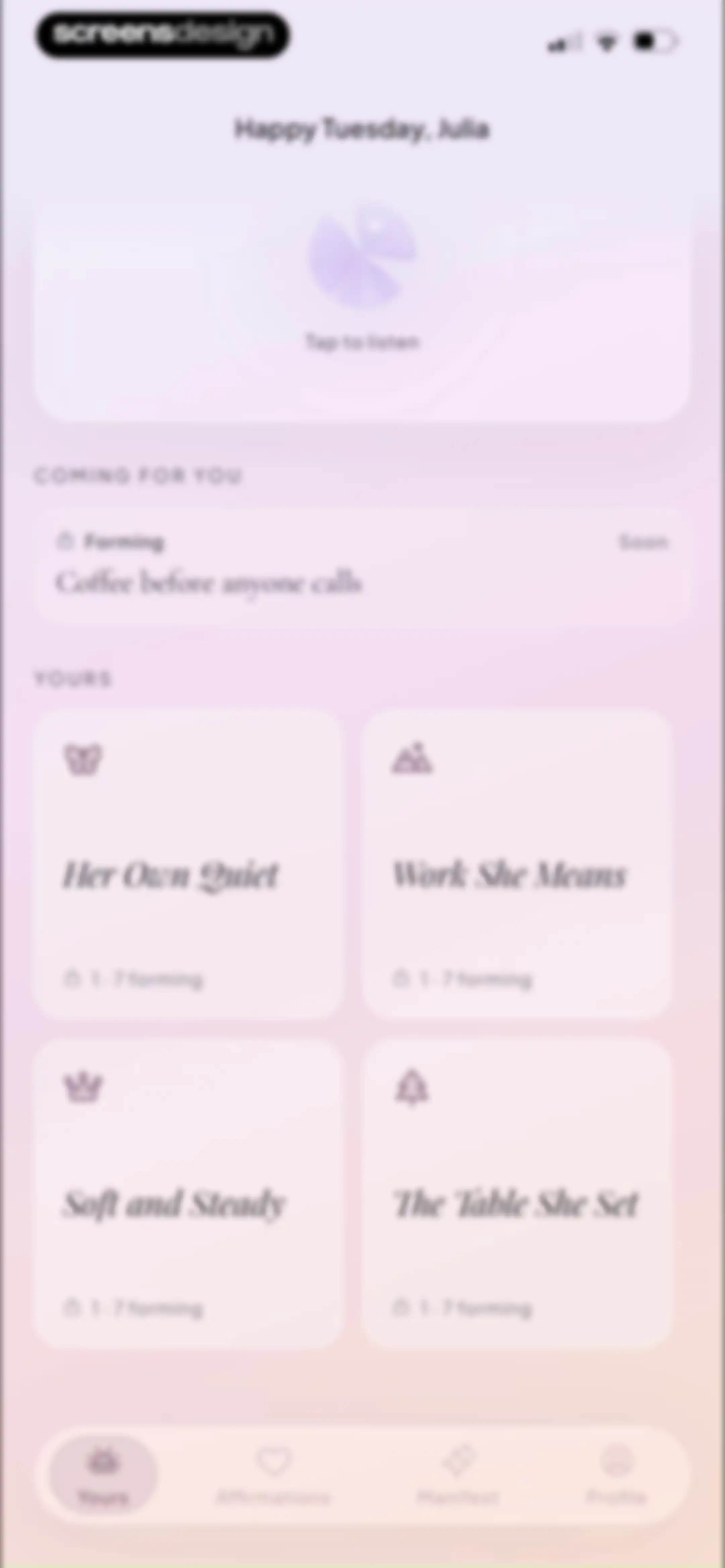 Aya: Manifest Your Dream Self screen 45