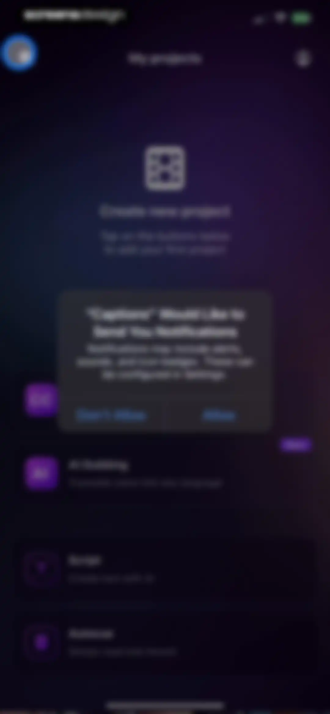 Captions AI for Videos - Dubs screen 8