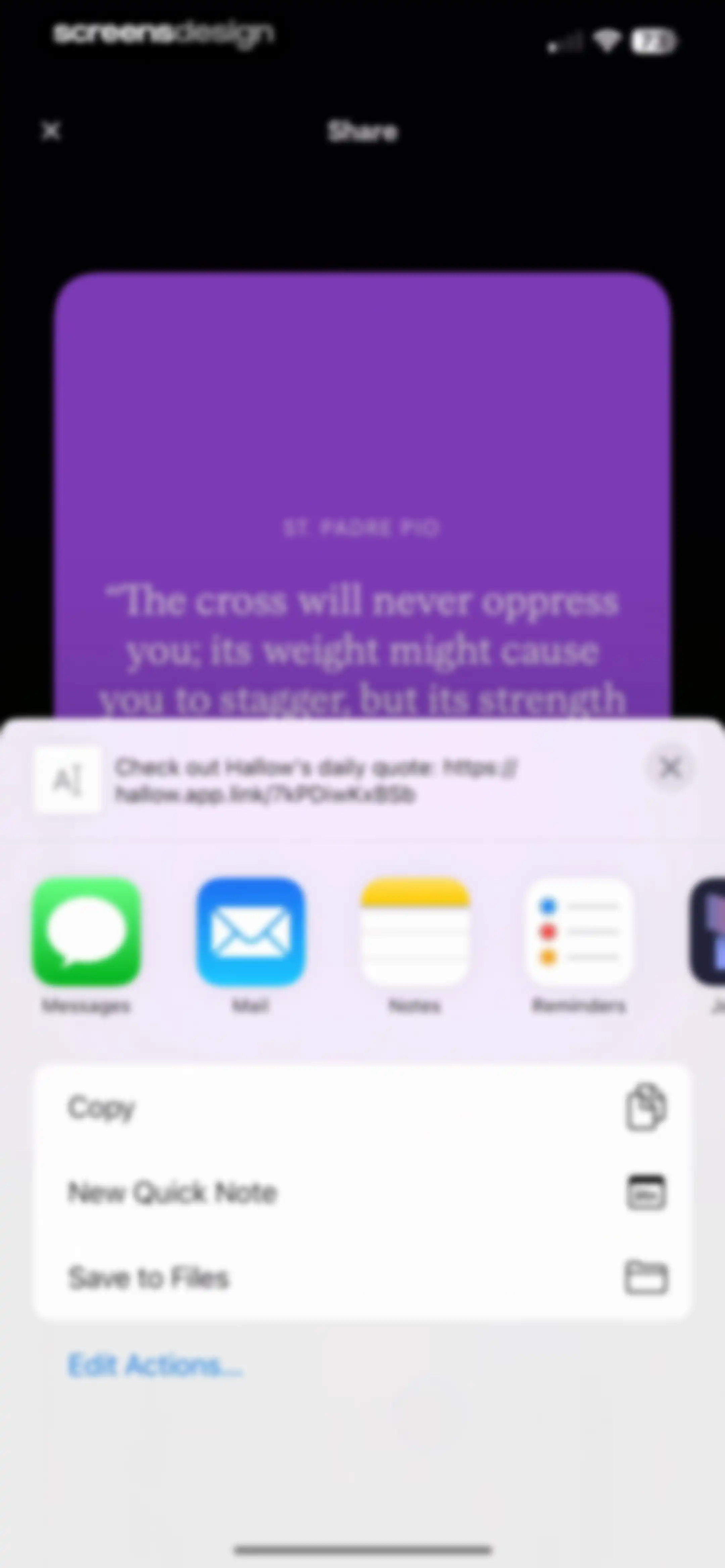 Hallow: Prayer & Meditation screen 70