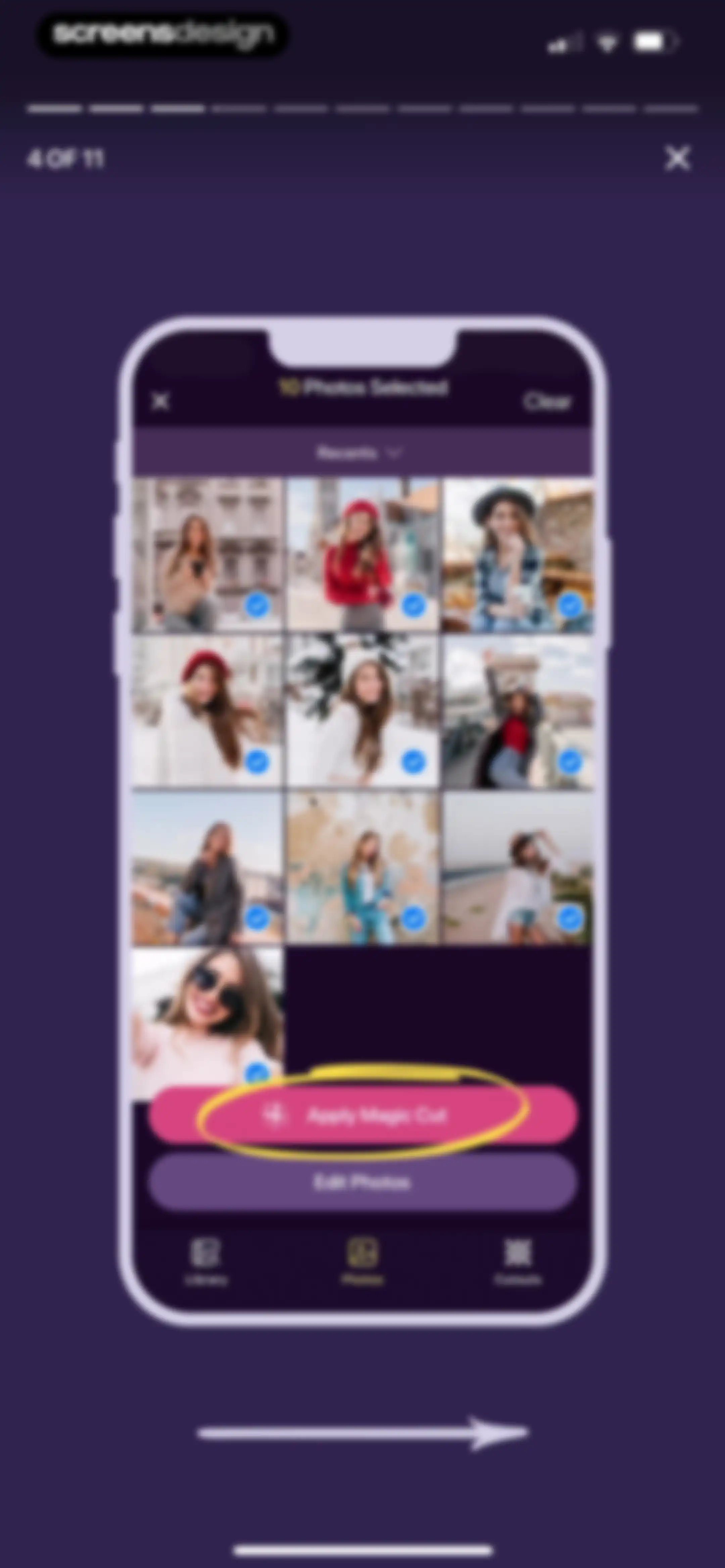 Pixomatic - AI Photo BG Eraser screen 150