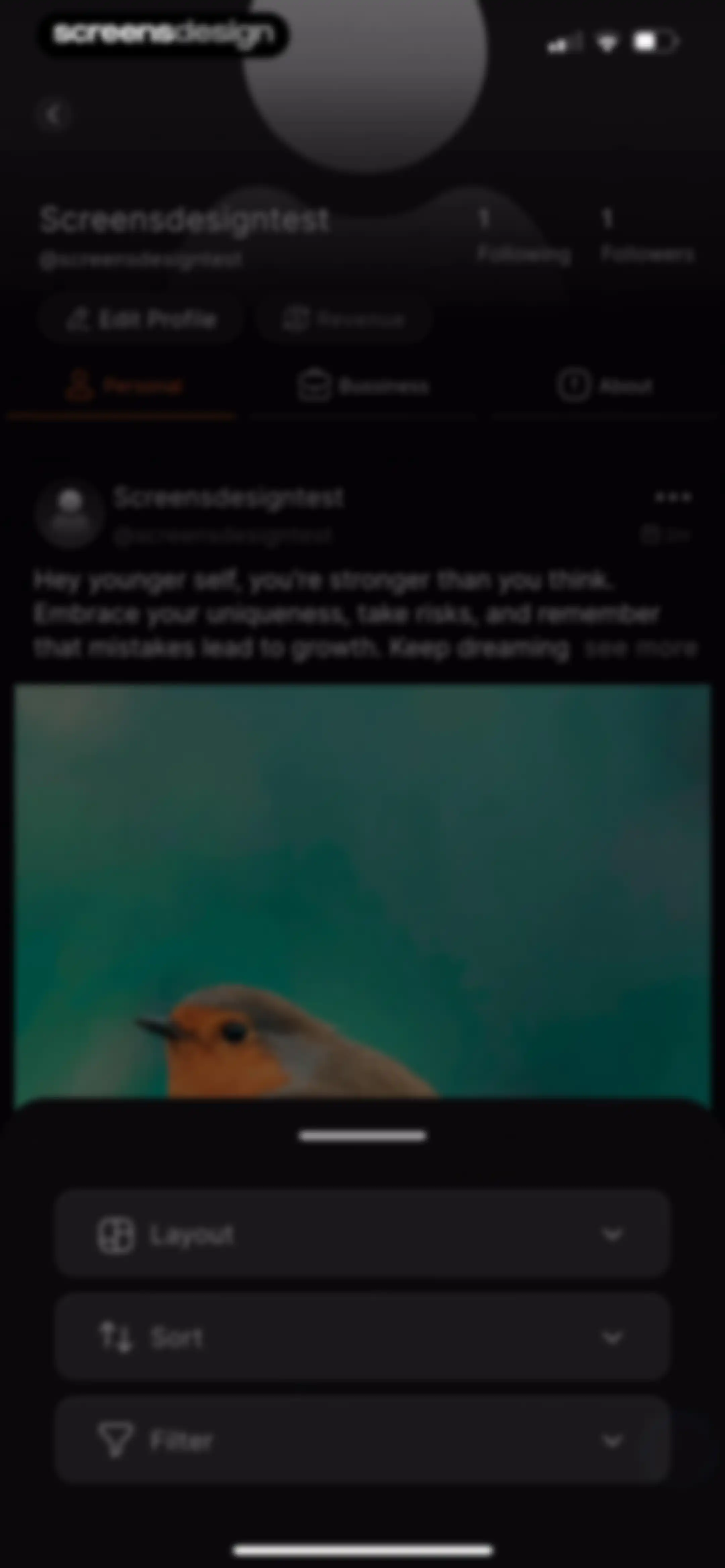Flibbo - AI Video Image Music screen 144