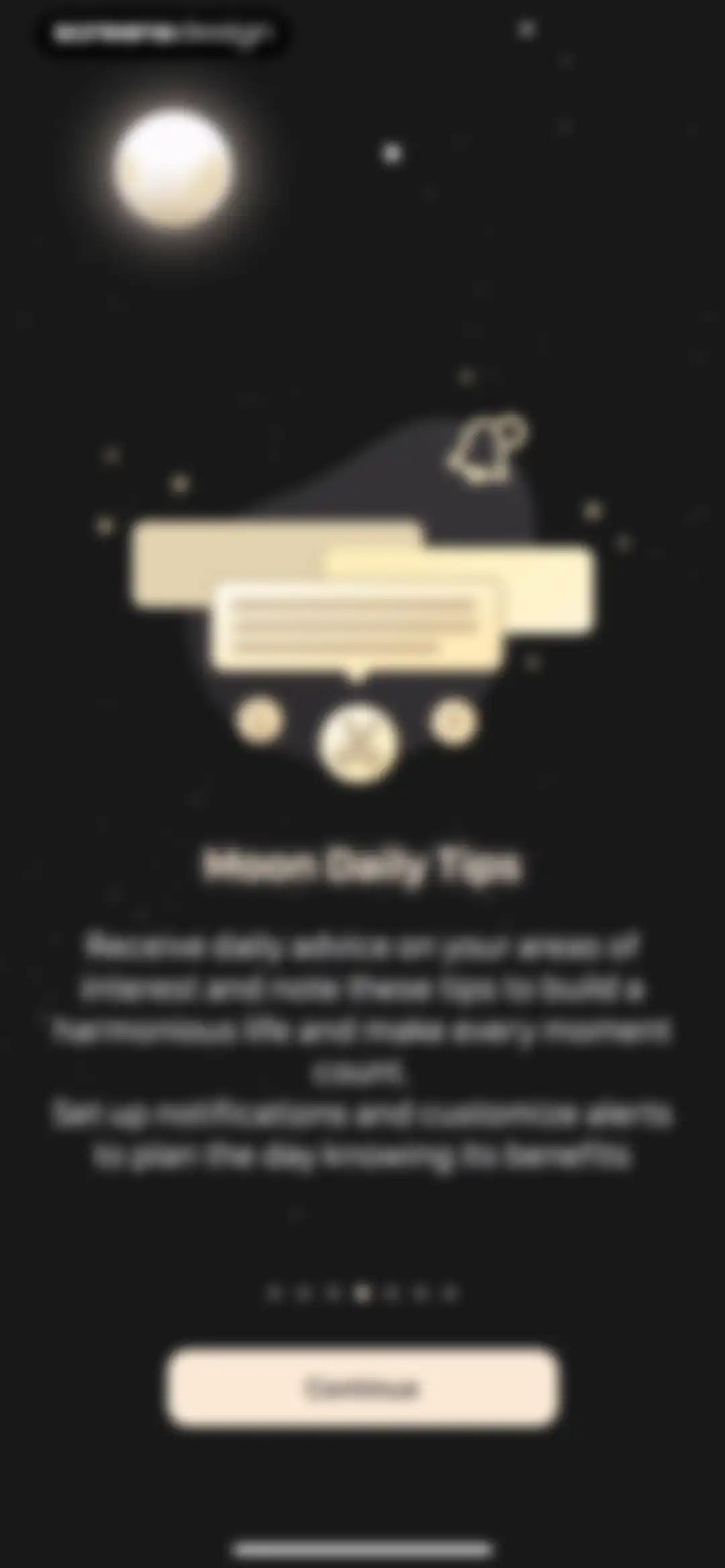 Moon Calendar — MoonX screen 4