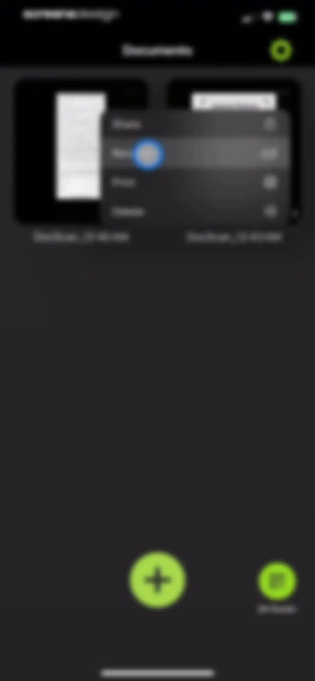 Camera Scanner - PDF screen 18