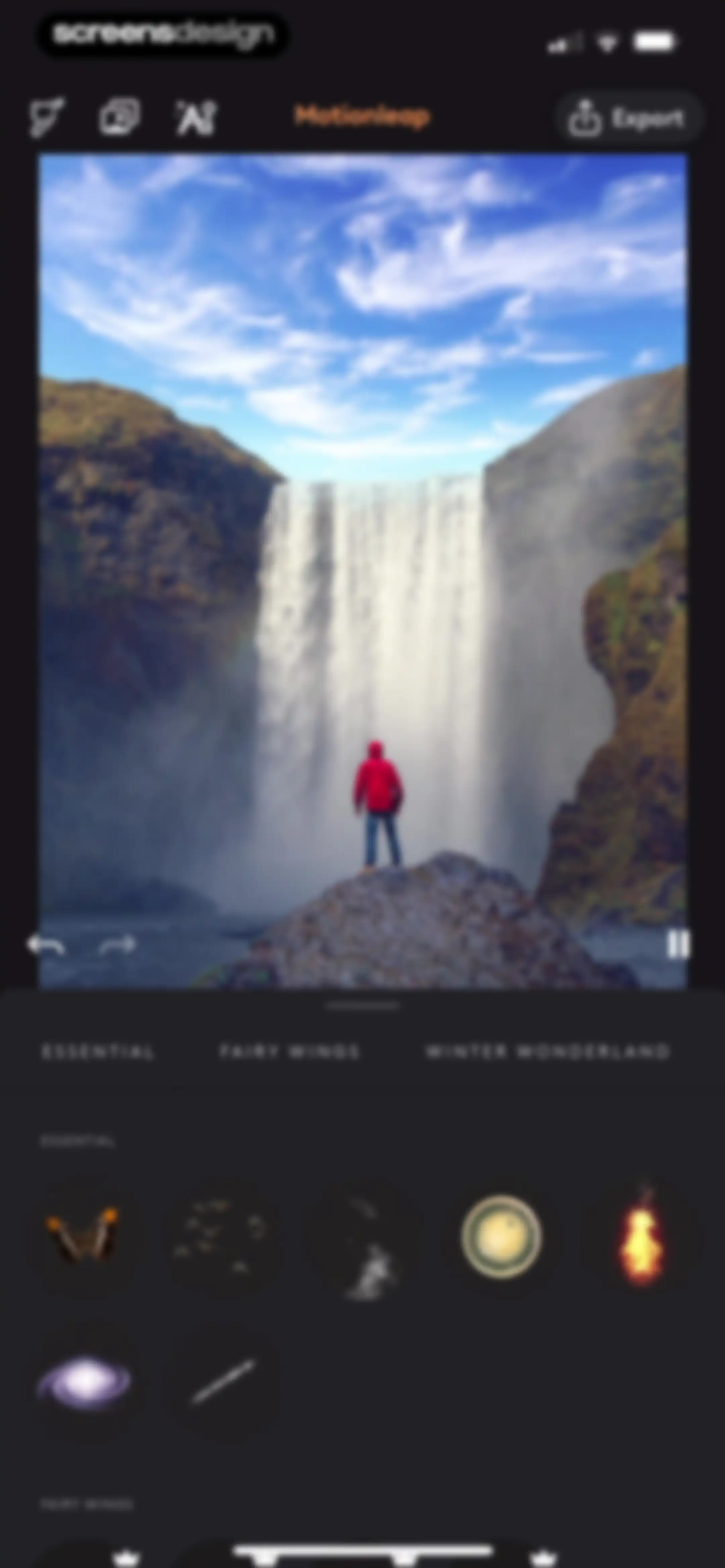 Motionleap: 3D Photo Animator screen 19