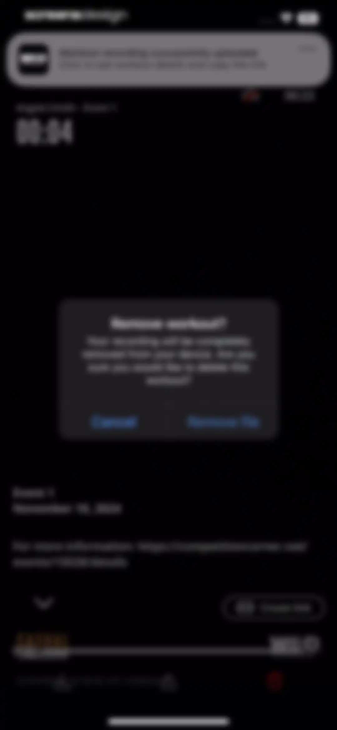 WODProof: WOD Recorder & Timer screen 85