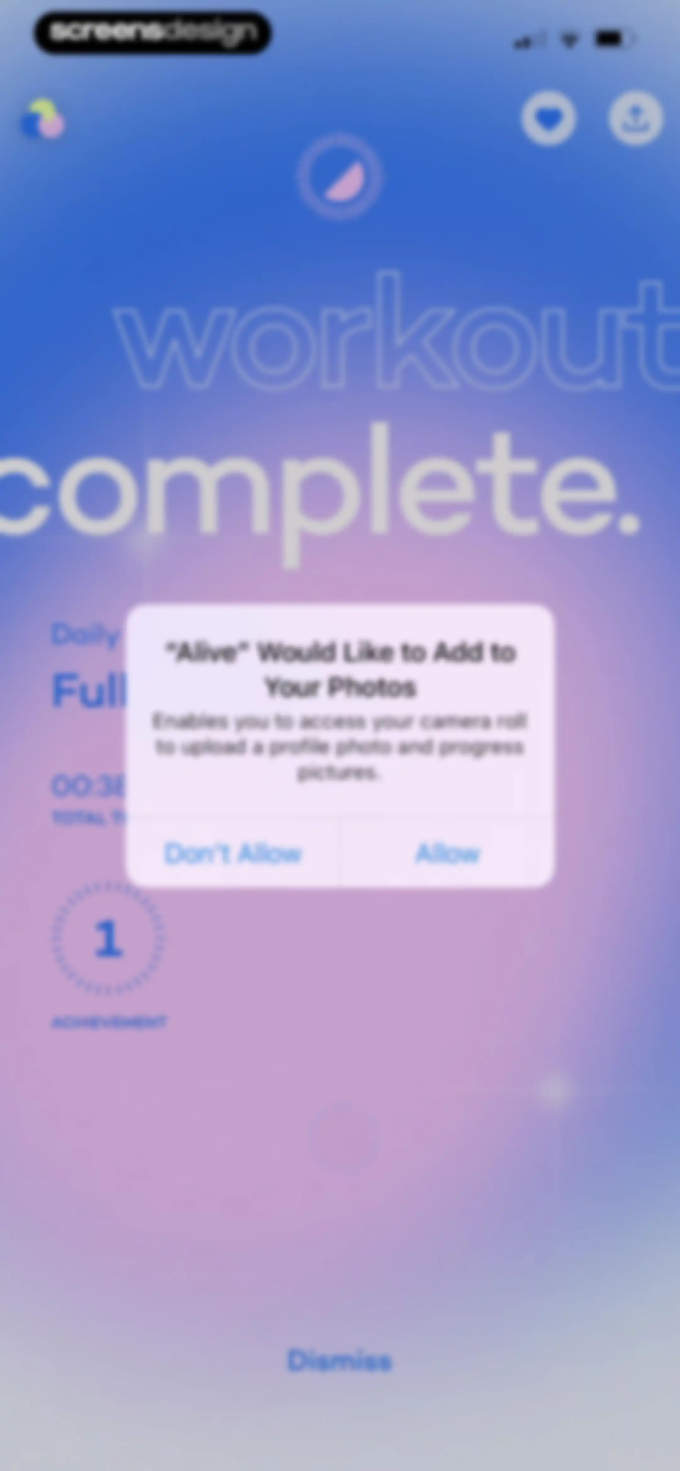 Alive by Whitney Simmons screen 33