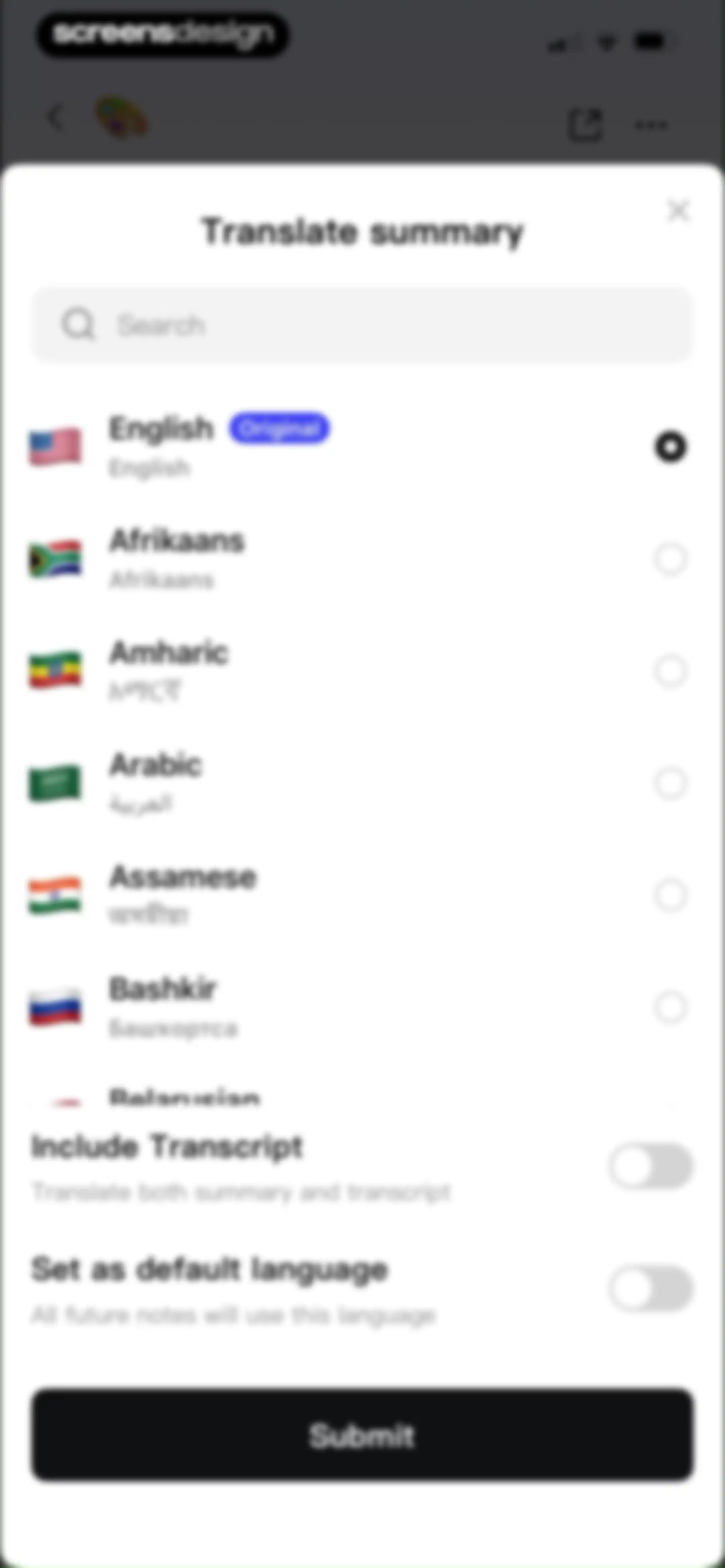 HiNoter - AI Note Taker screen 34