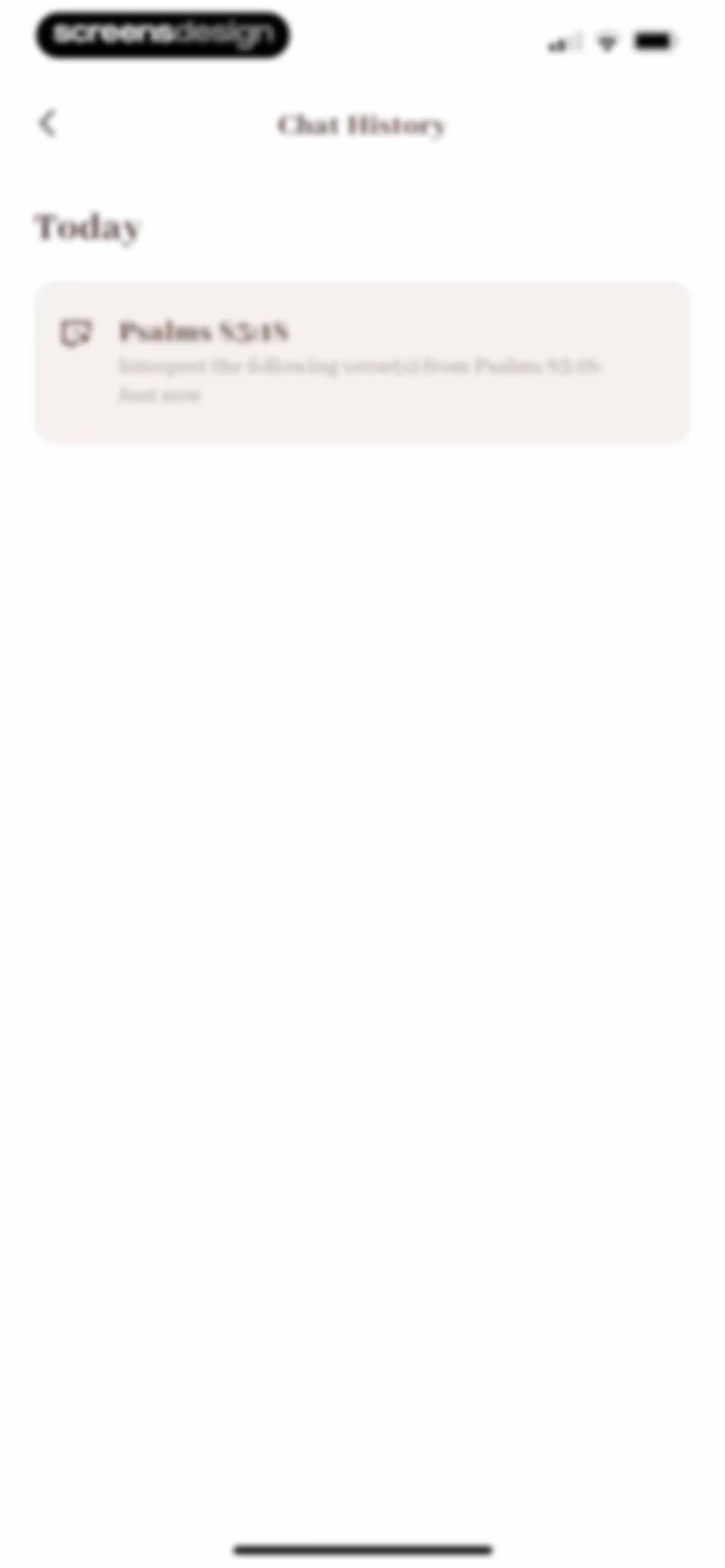 Bible Note: Sermon Notes screen 96