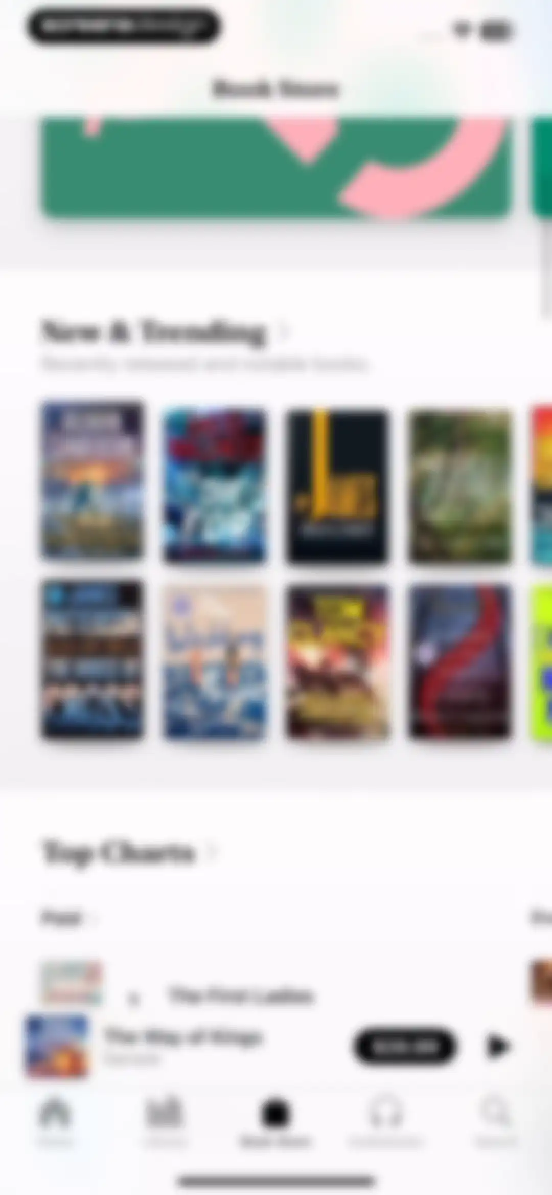 Apple Books screen 147