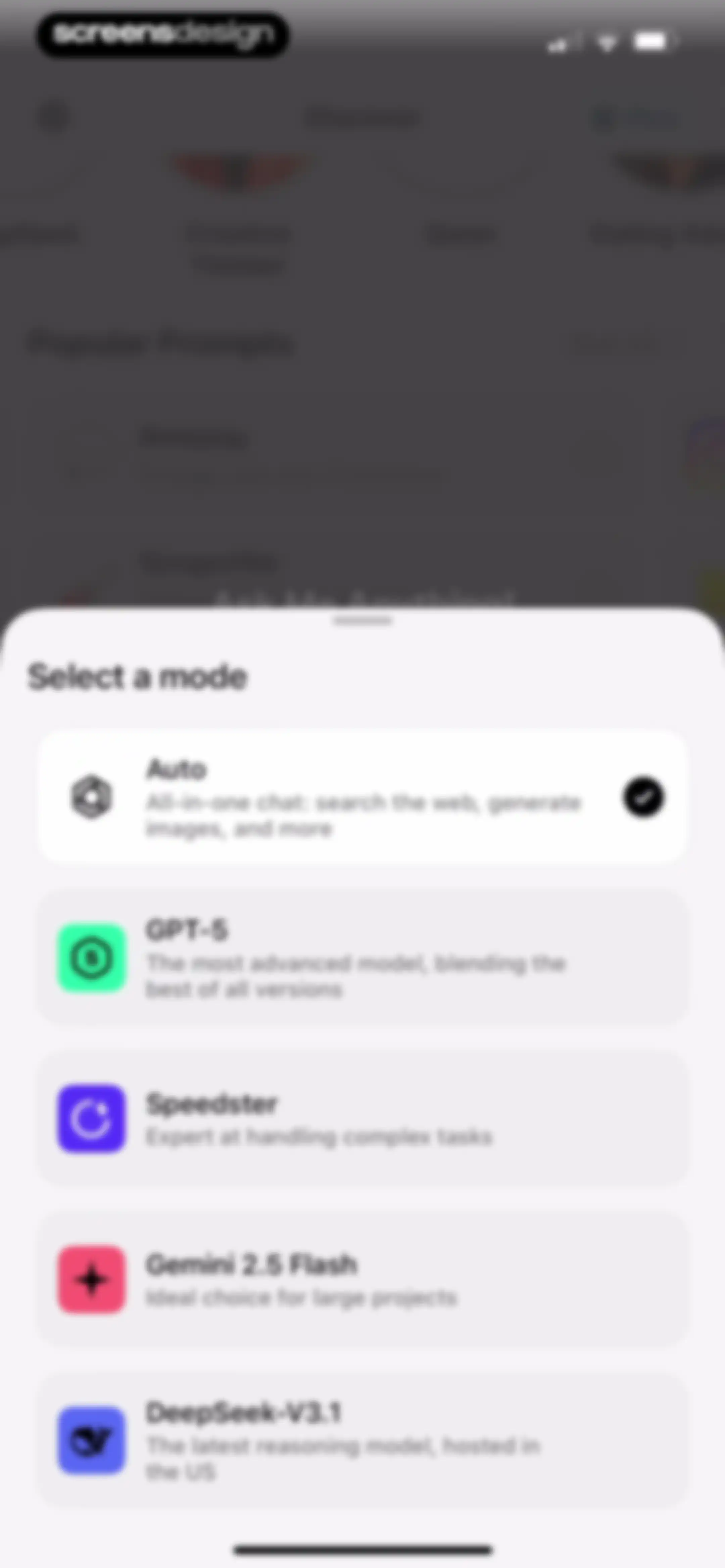 ChatBox AI - Chatbot Assistant screen 65