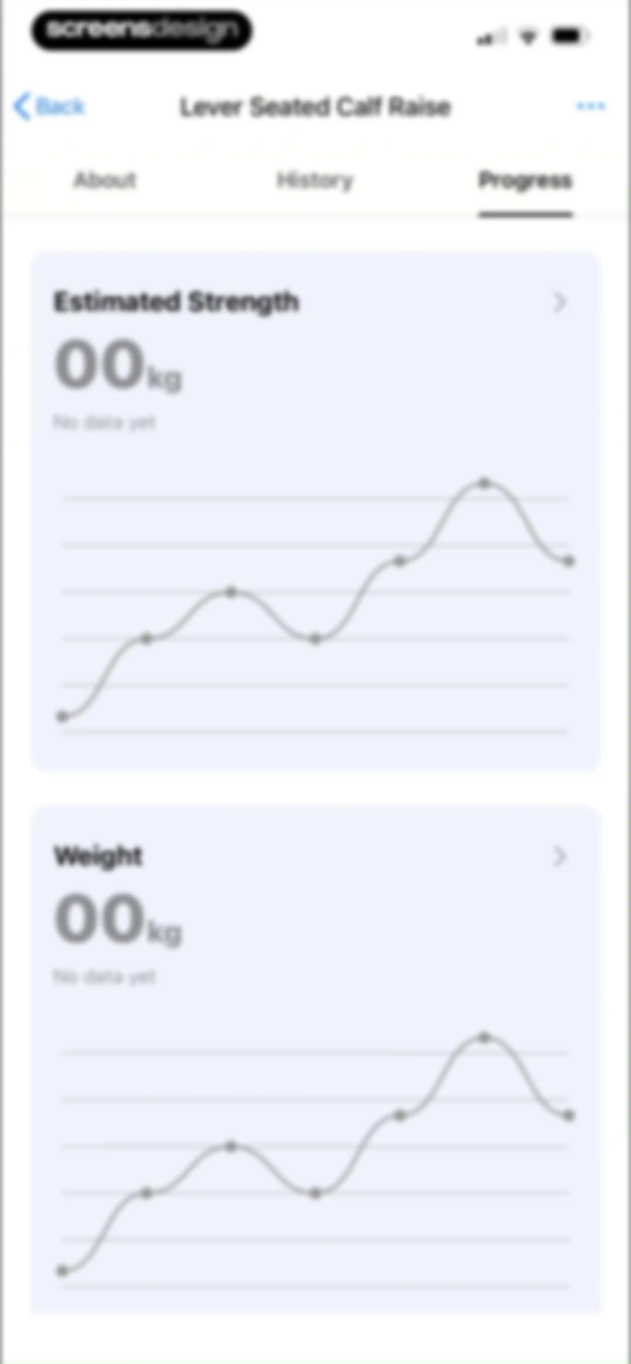 Lyfta: Gym Workout Tracker Log screen 70