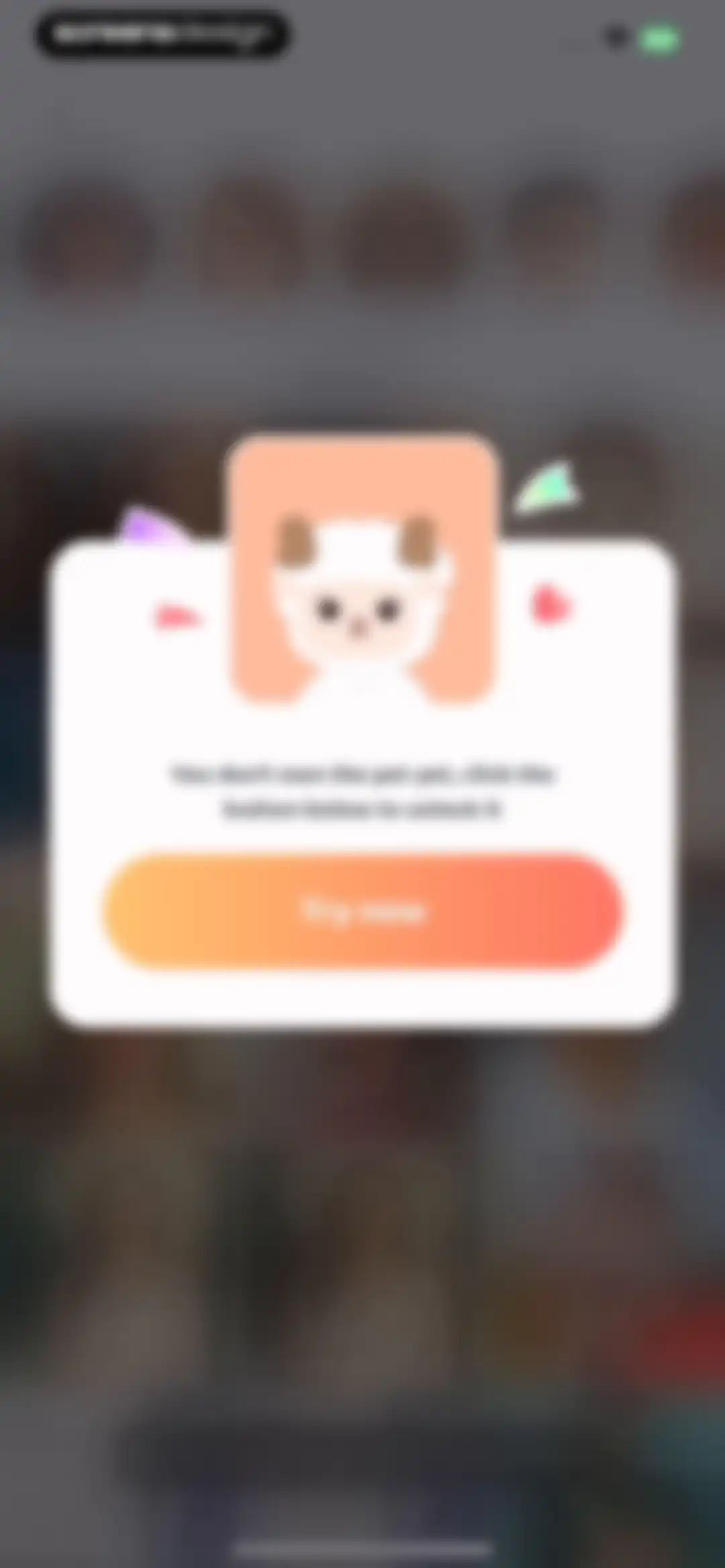 AnimalFace - looksmax ai score screen 98