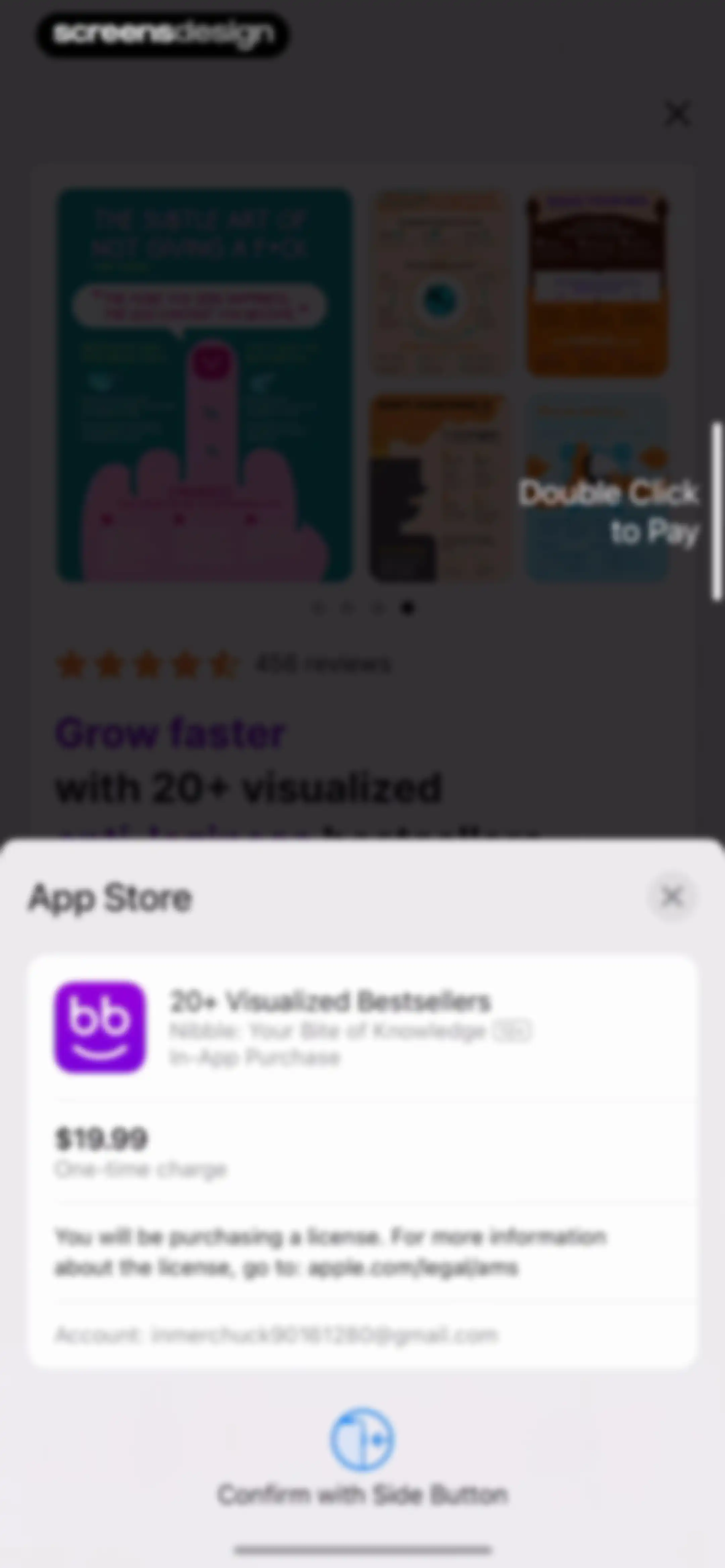 Nibble: Daily Learning & Quiz screen 60