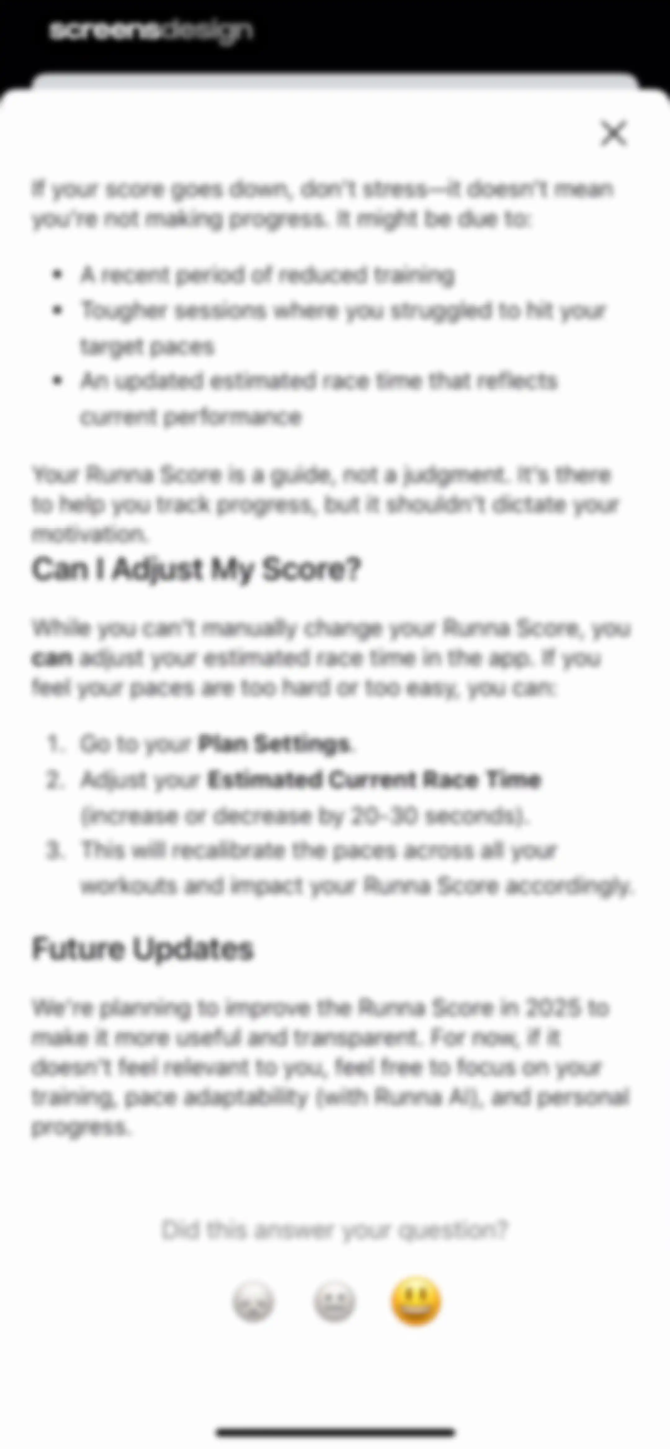 Runna: Running Plans & Coach screen 103
