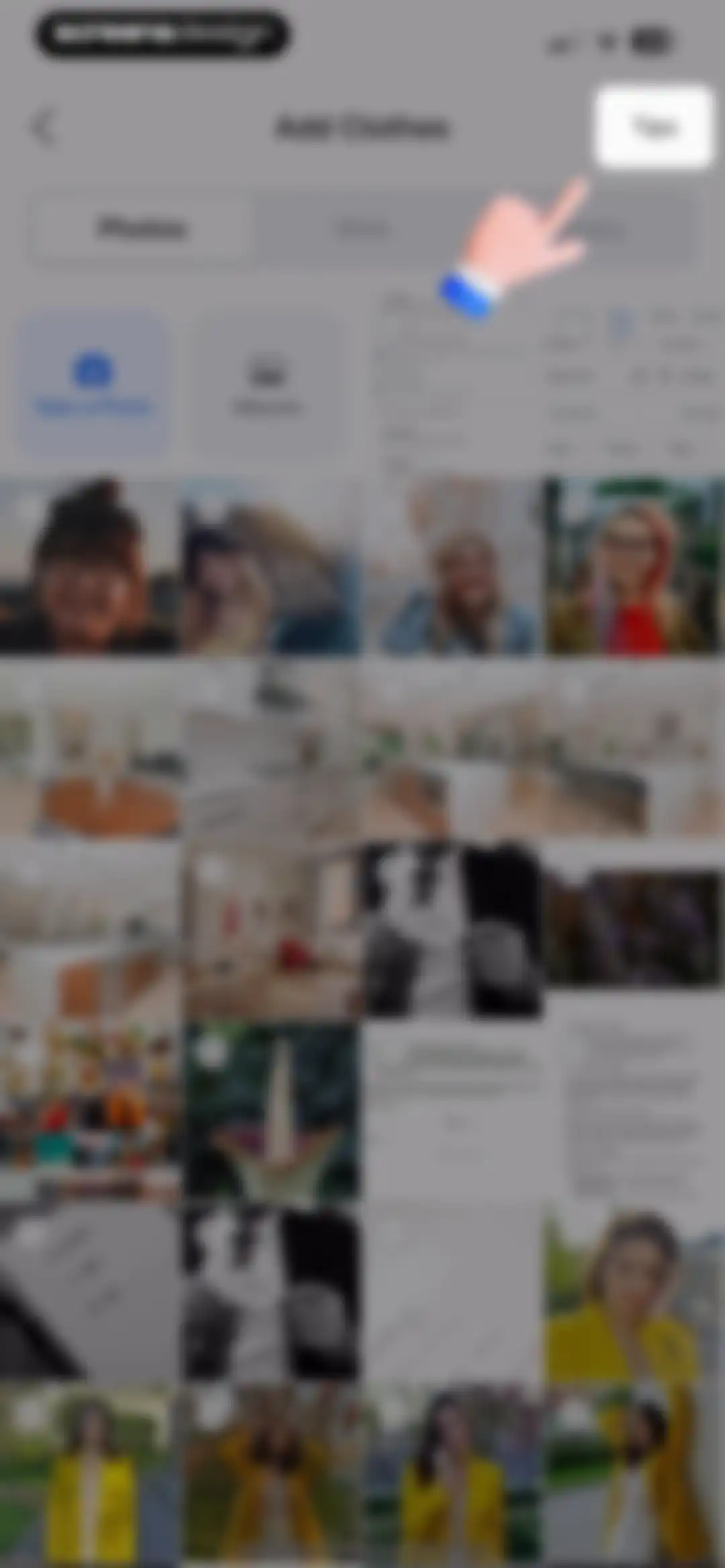 Acloset - AI Fashion Assistant screen 83