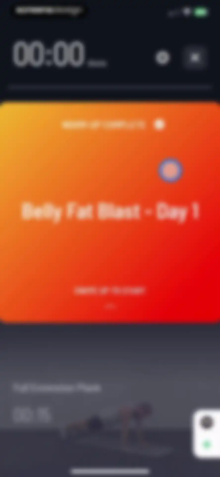 30 Day Fitness - Home Workout screen 62