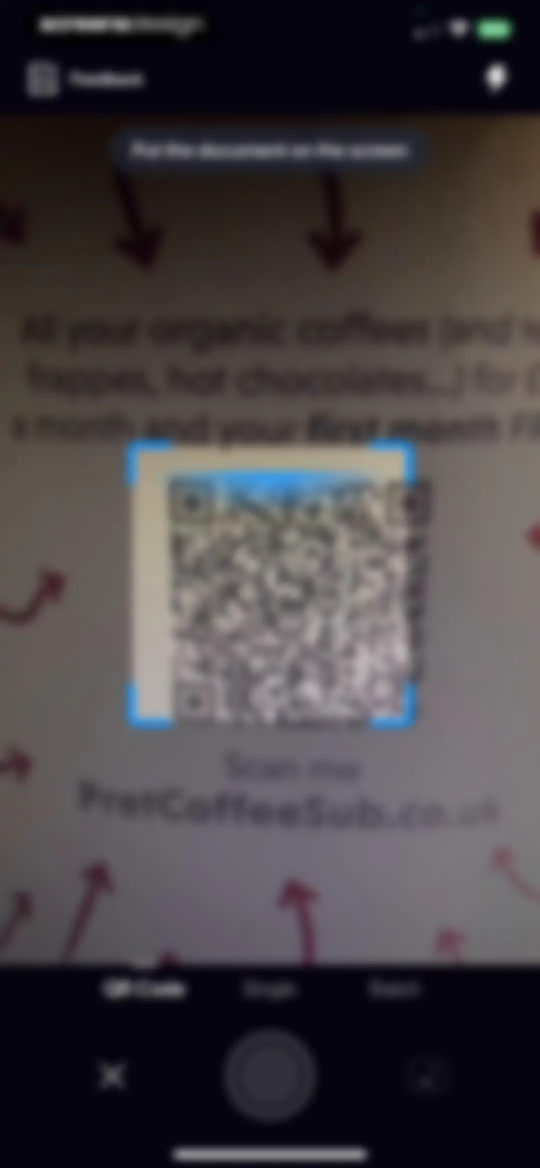 PDF Scanner App: Scan Document screen 44