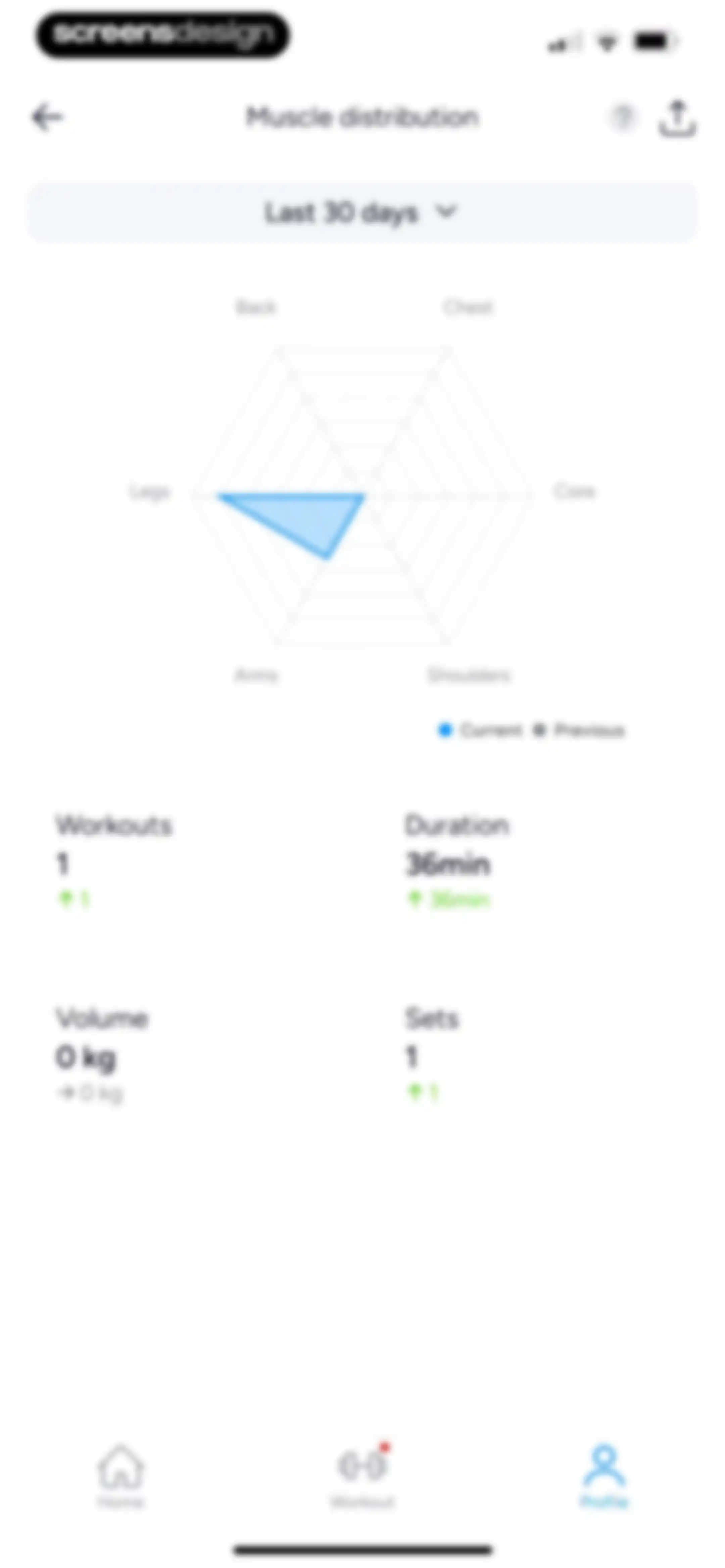 Hevy - Workout Tracker Gym Log screen 151