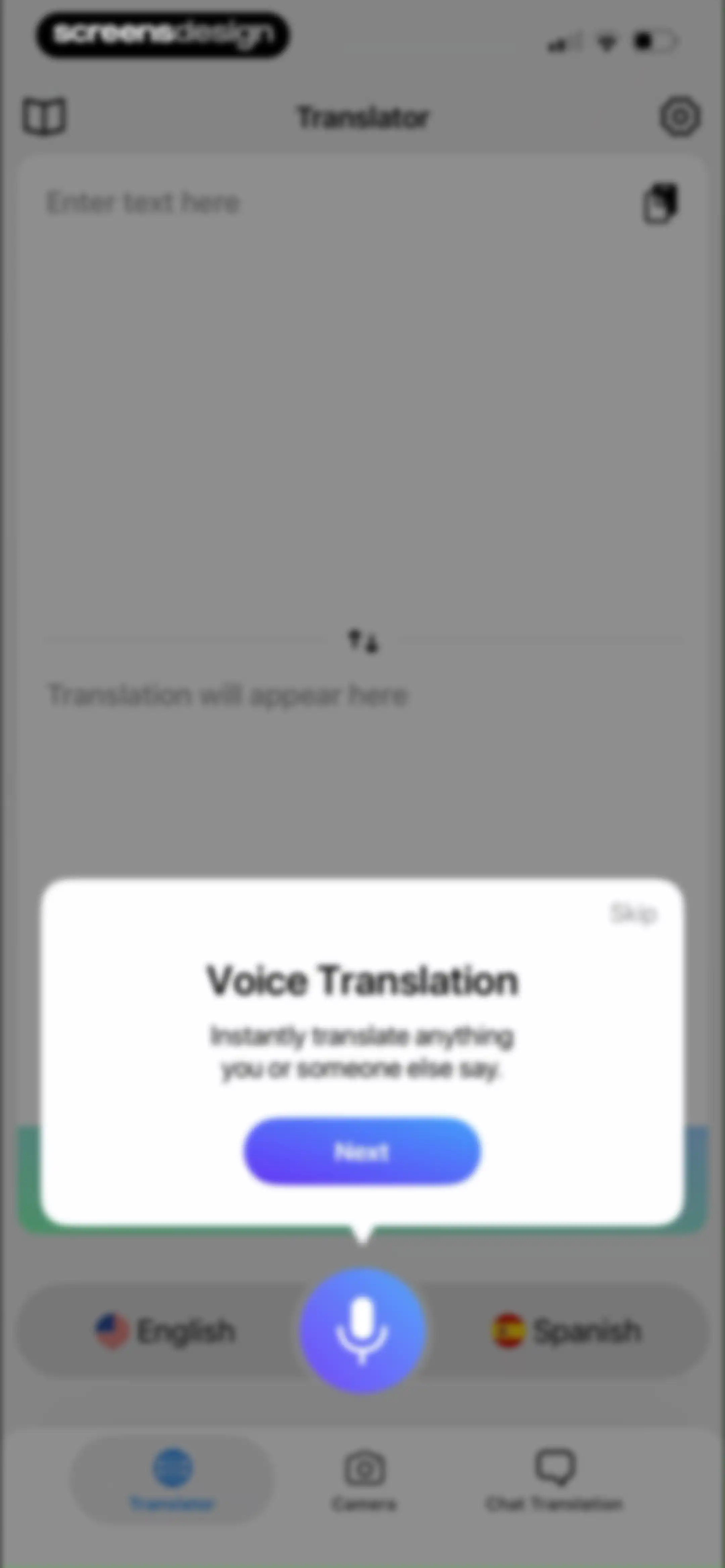 Voice Translator: AI Translate screen 11