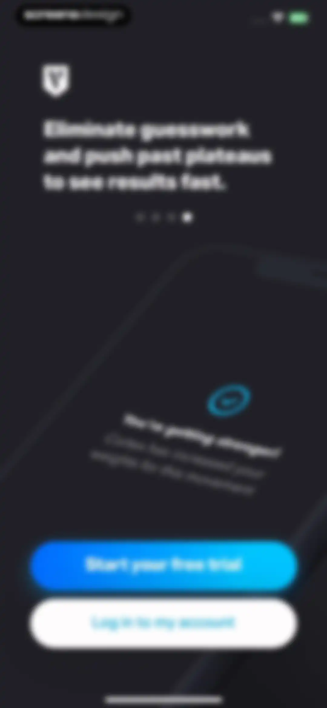 Volt: Gym & Home Workout Plans screen 5