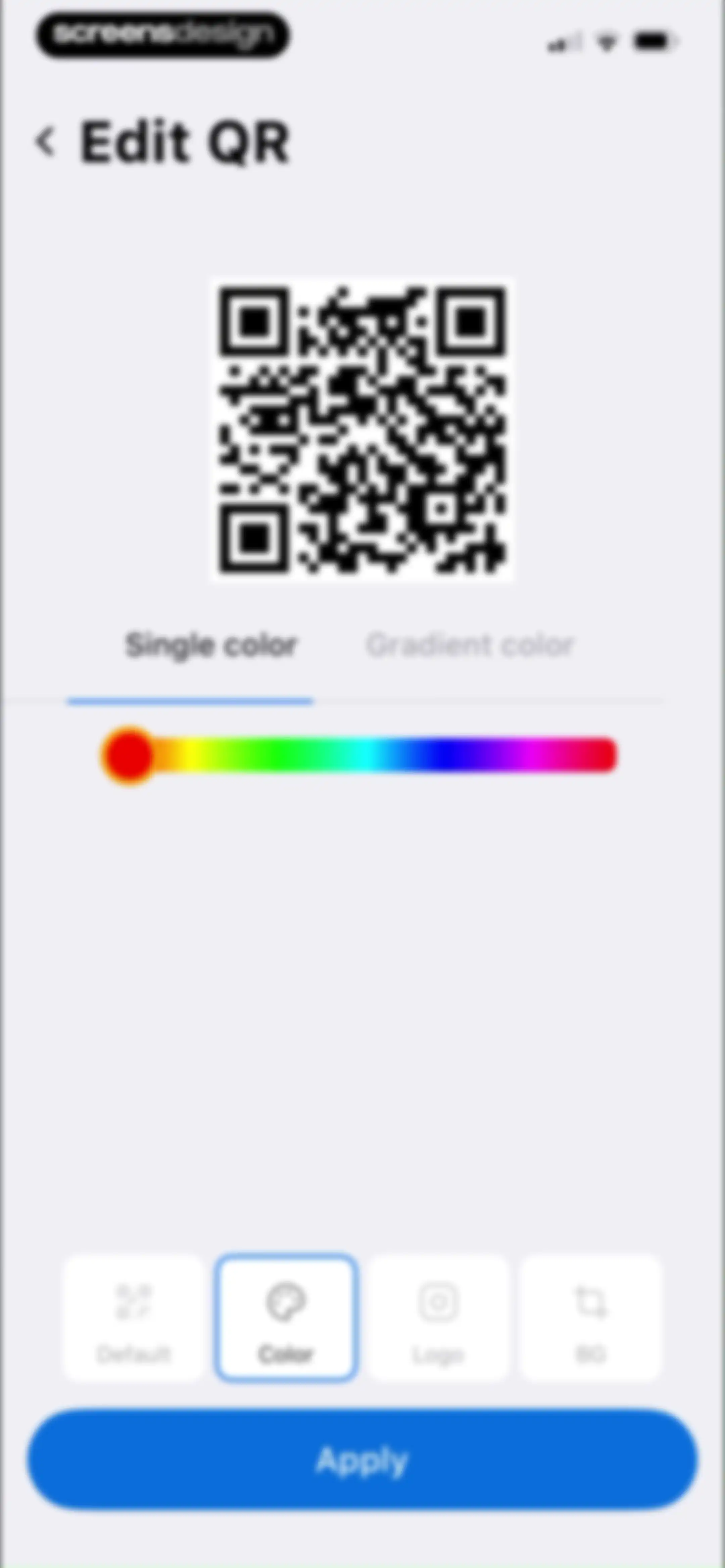 QR Code Scanner & AI Generator screen 26