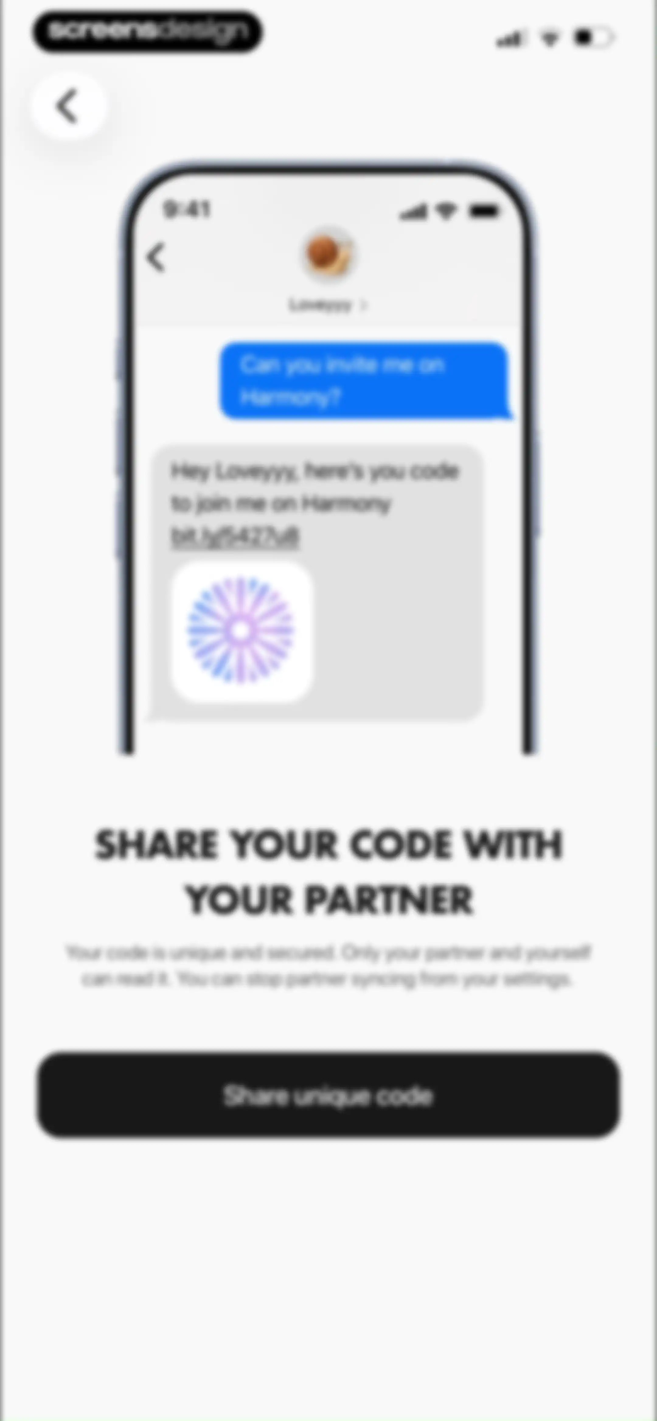 Harmony: Cycle Syncing, Period screen 105