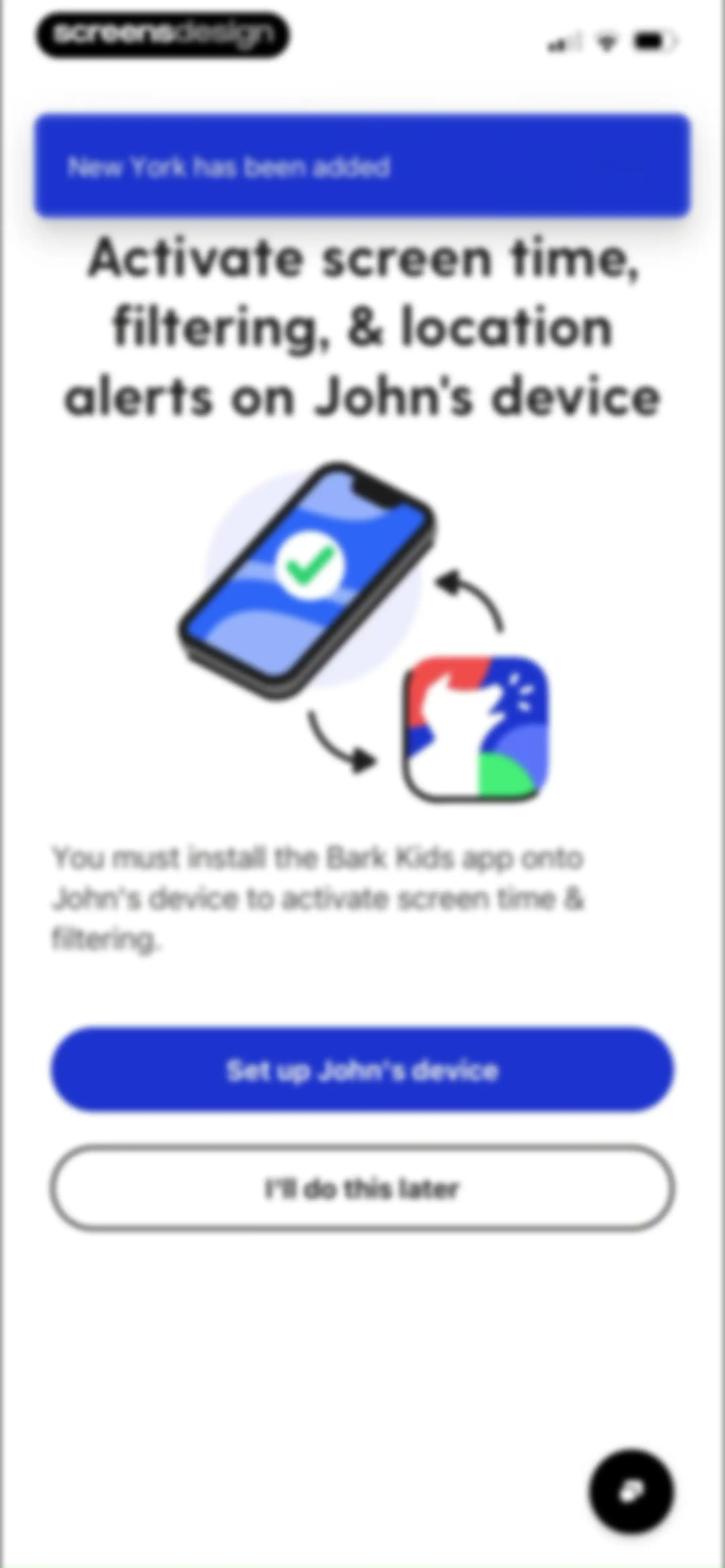 Bark - Parental Controls screen 62