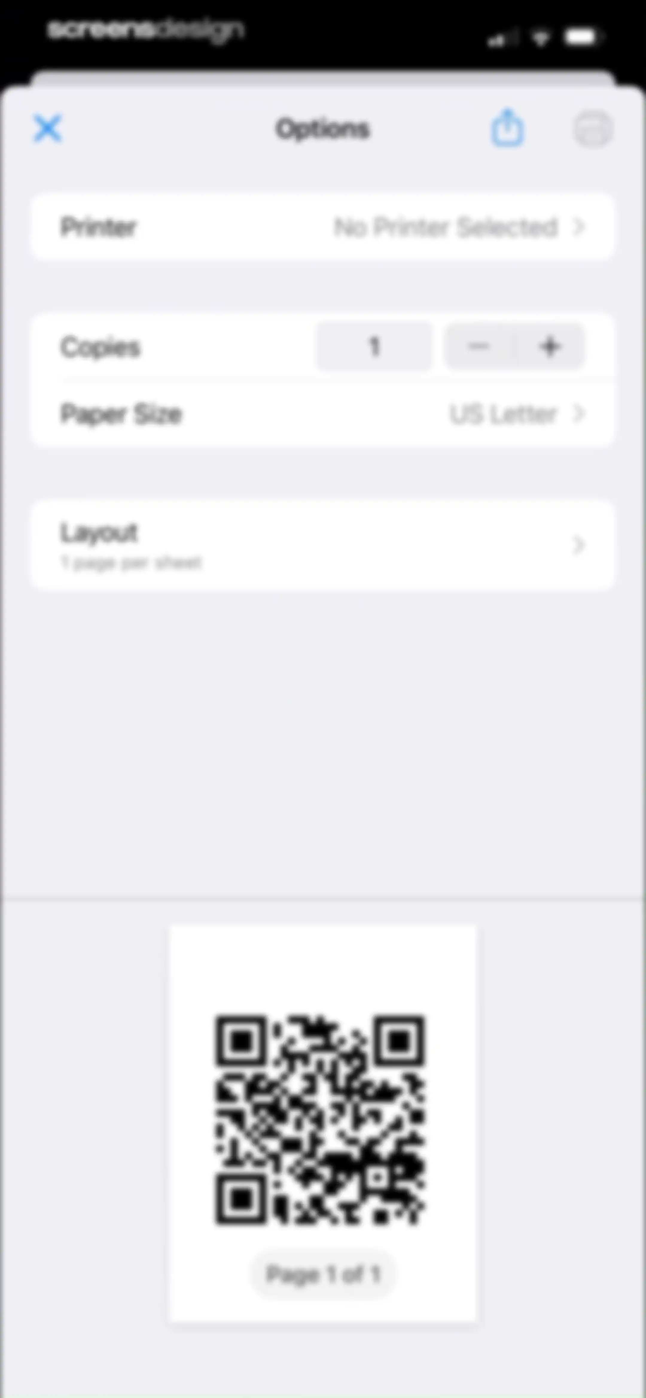 QR Code Scanner & AI Generator screen 22