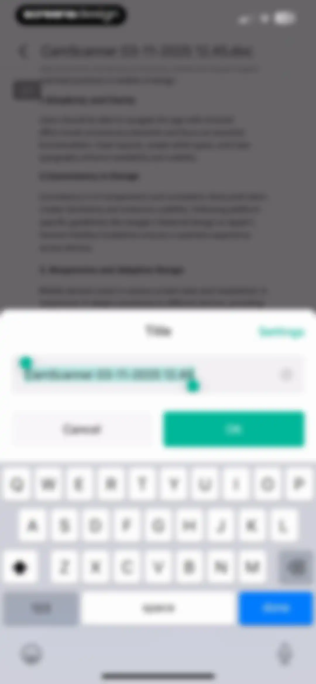 CamScanner - PDF Scanner App screen 38