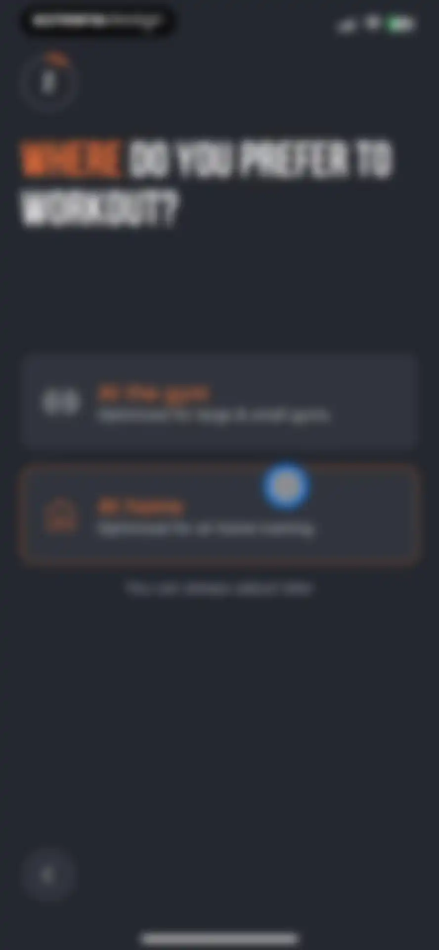 SHRED: Gym & Home Workouts screen 8
