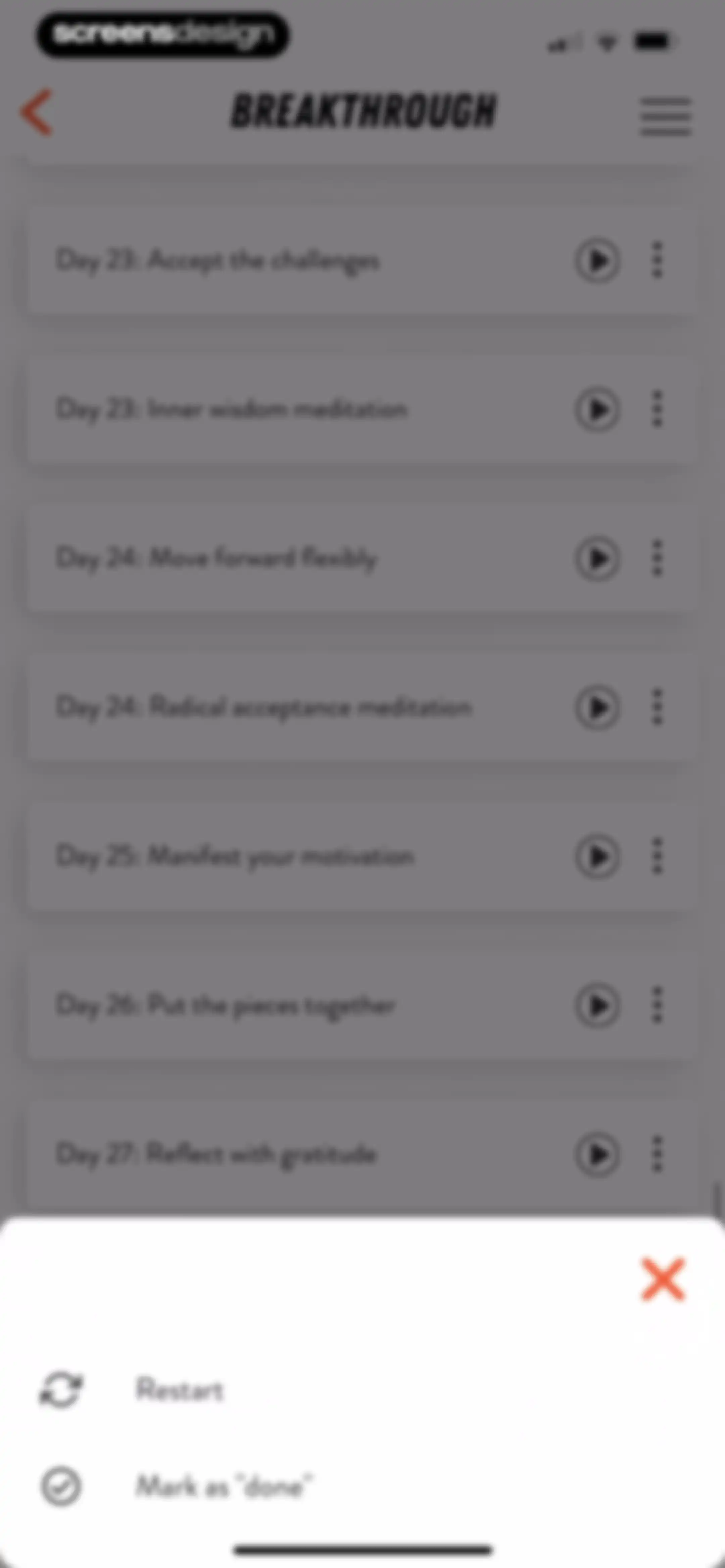 CHANI: Your Astrology Guide screen 34