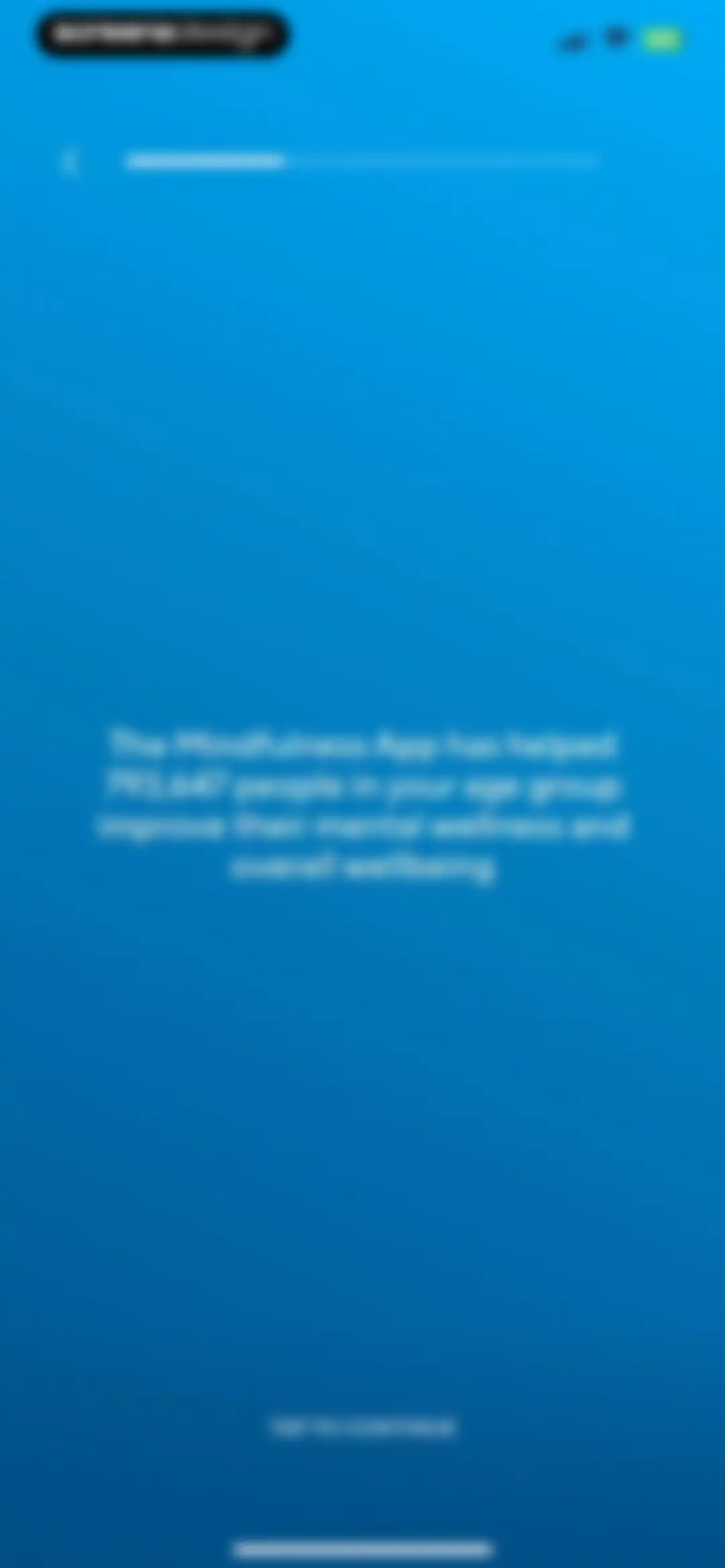 The Mindfulness App screen 7