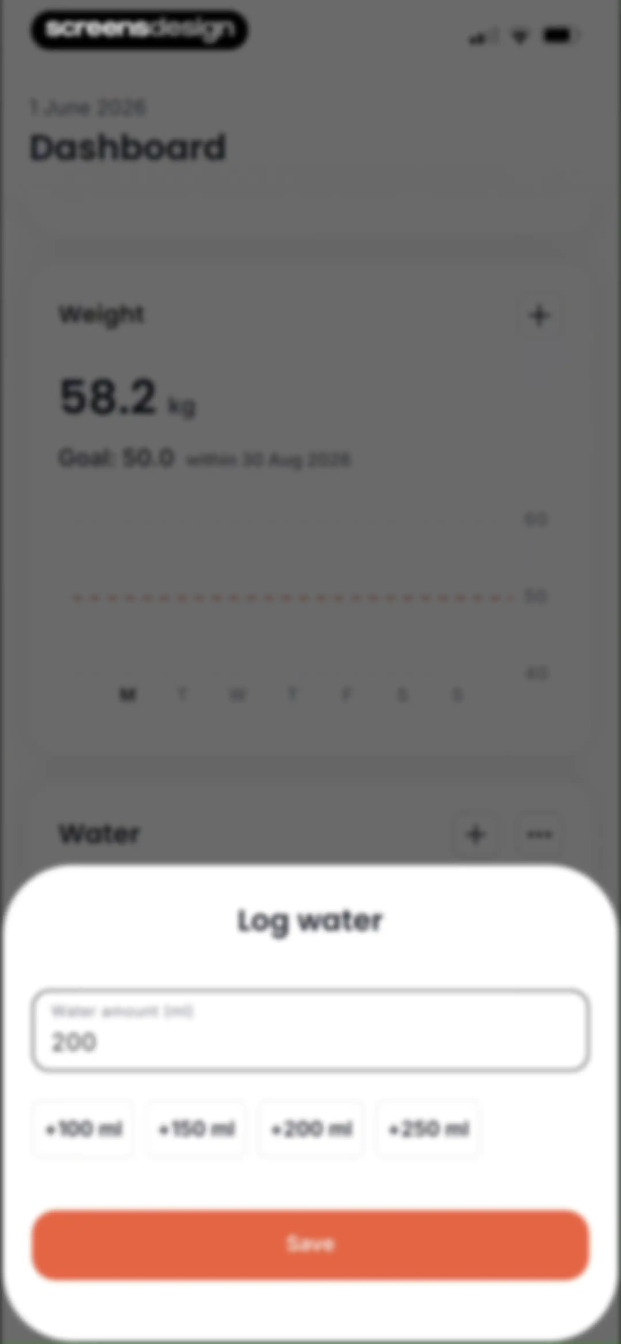 Kalguroo: AI Calorie Tracker screen 96