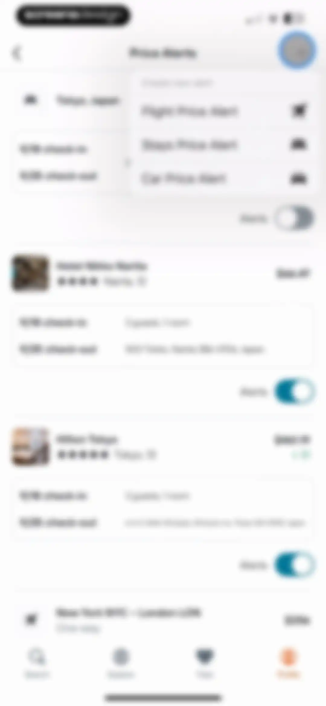 KAYAK: Flights, Hotels & Cars screen 83