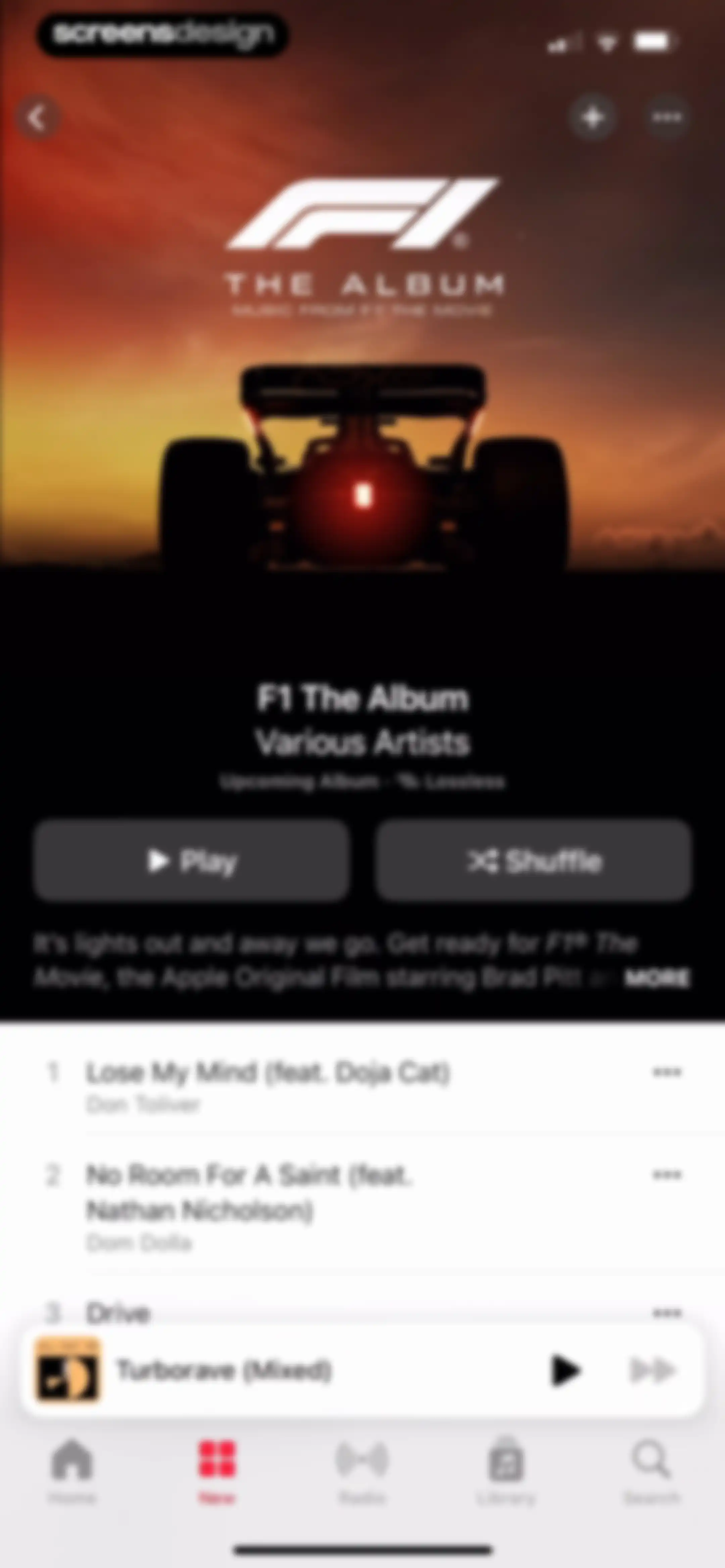 Apple Music screen 46