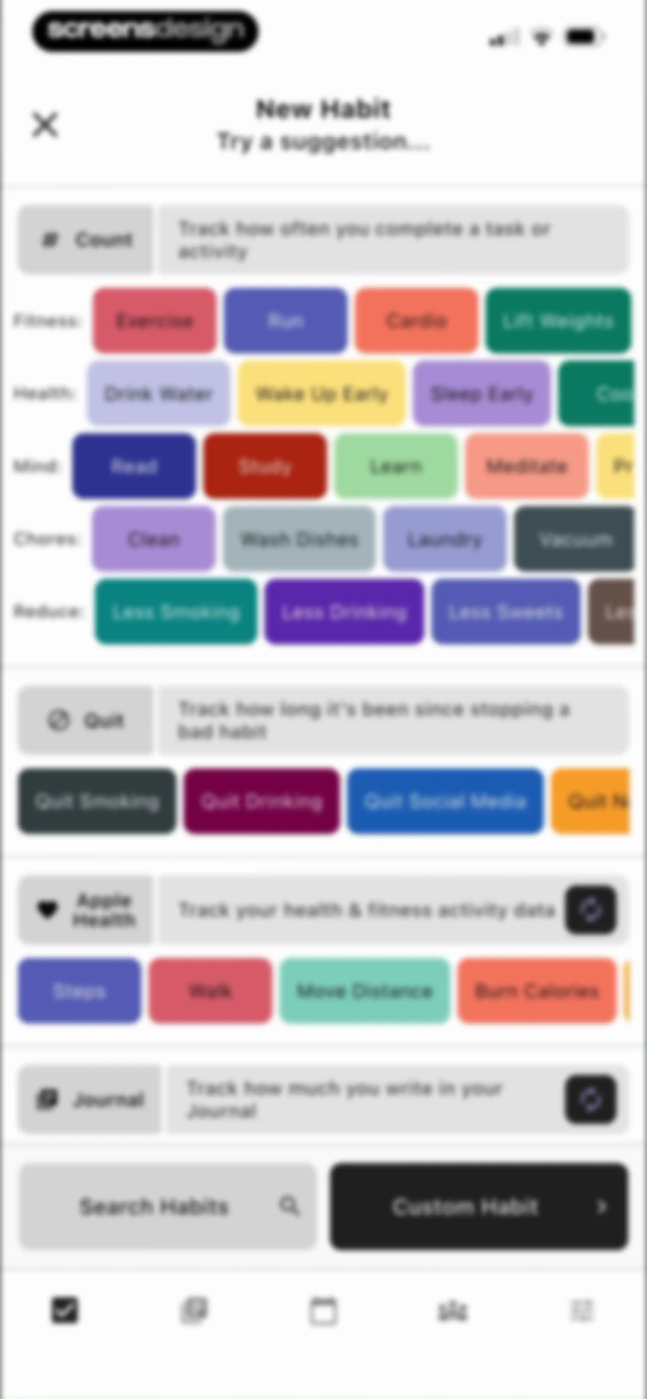HelloHabit - Daily Planner screen 37