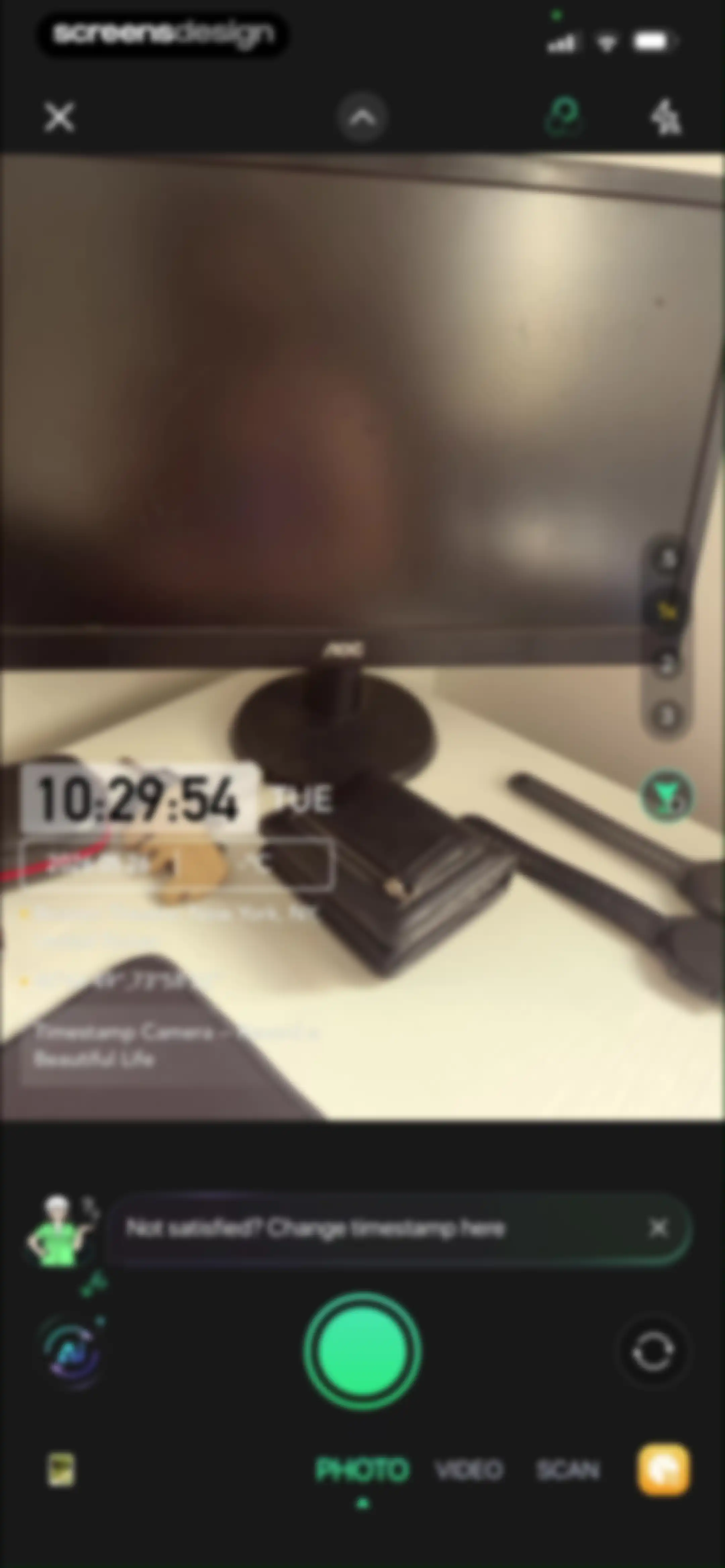 Timestamp Camera -AI Timestamp screen 39