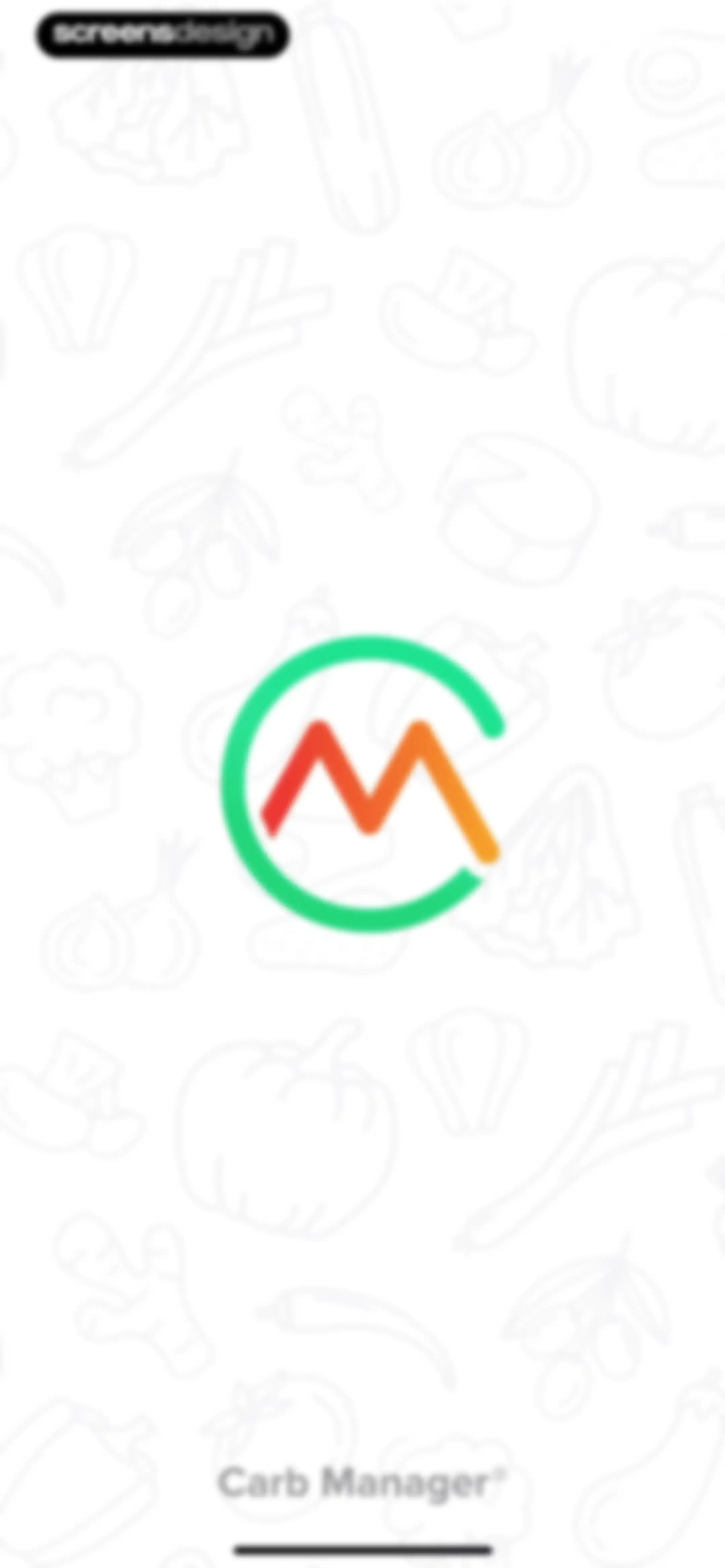 Carb Manager: Keto & Macro Log screen 1